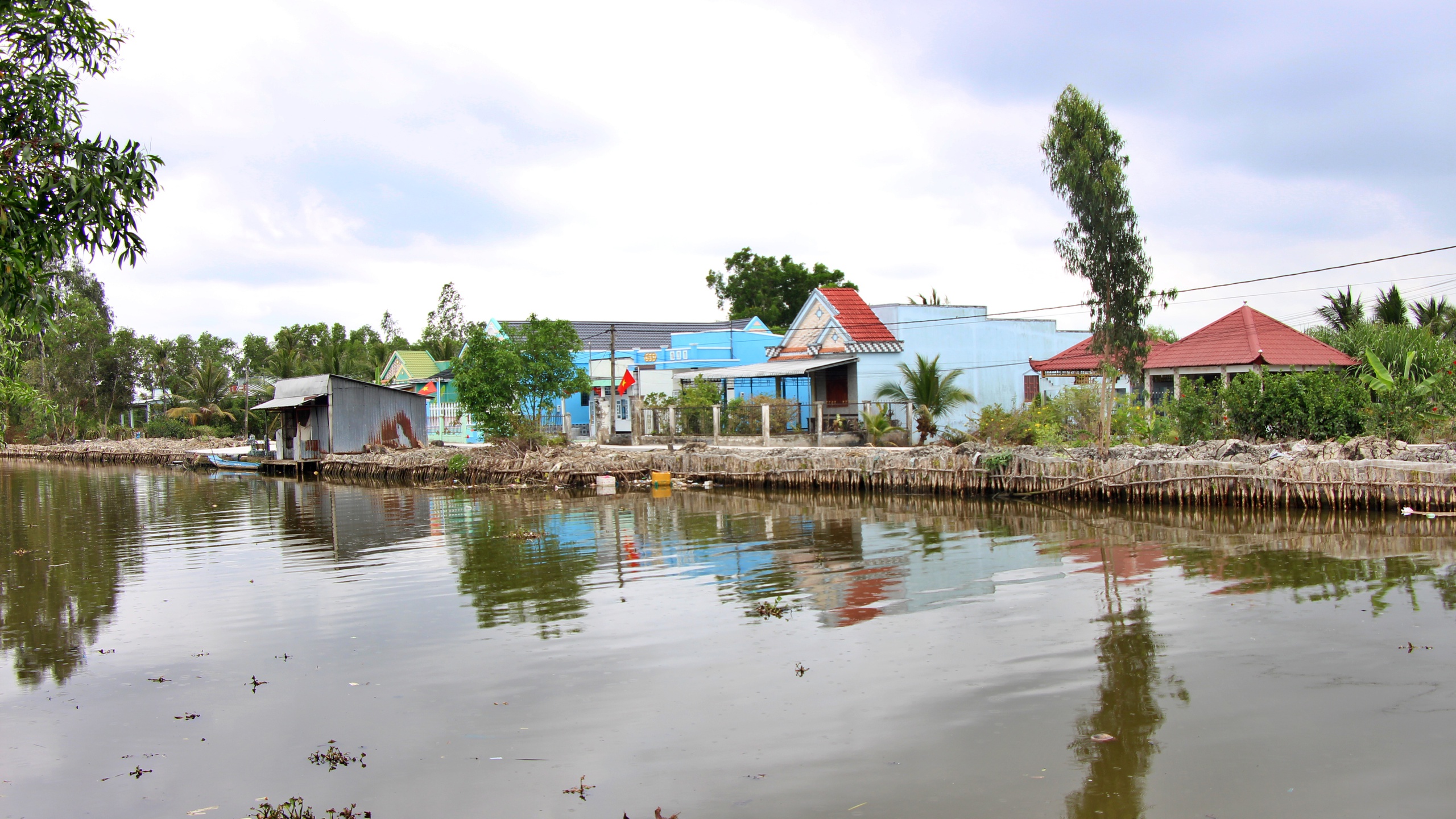 C&agrave; Mau: Chủ động nguồn nước, hạn chế sụt l&uacute;n chia cắt giao th&ocirc;ng m&ugrave;a kh&ocirc;- Ảnh 2.