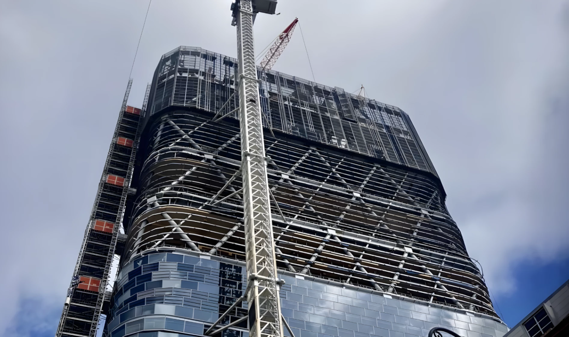 T&ograve;a nh&agrave; &ldquo;lai gỗ&rdquo; cao nhất thế giới sắp ho&agrave;n th&agrave;nh- Ảnh 1.