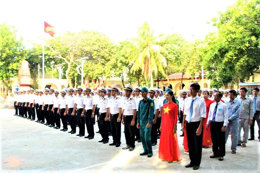 Bầu cử sớm tại 20 khu vực ở đặc khu Trường Sa- Ảnh 1.