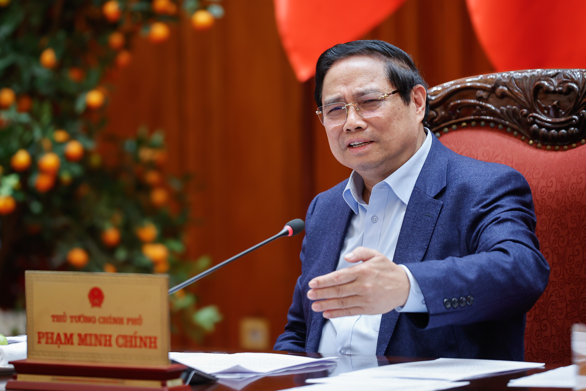 Thủ tướng: Triển khai cao tốc Bảo H&agrave; - Lai Ch&acirc;u phải bảo đảm hiệu quả v&agrave; tối ưu h&oacute;a đầu tư- Ảnh 2.