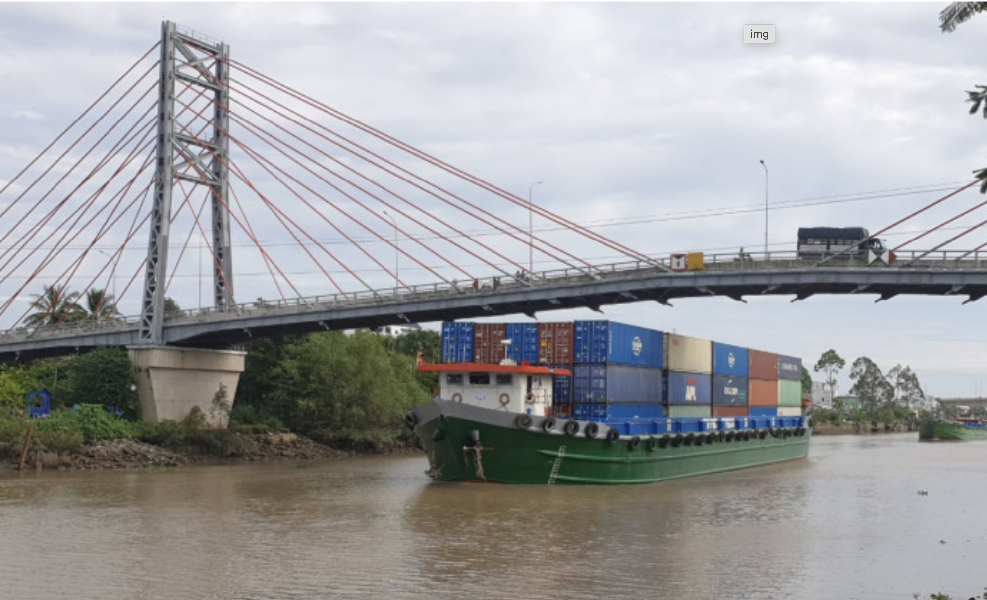 Dự kiến khởi c&ocirc;ng dự &aacute;n h&agrave;nh lang đường thủy v&agrave; logistics ph&iacute;a Nam ngay năm 2026- Ảnh 1.