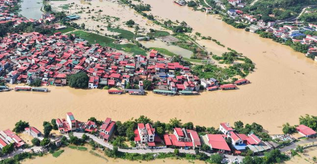 Hạn chế giao th&ocirc;ng thủy tr&ecirc;n s&ocirc;ng Cầu để xử l&yacute; sạt lở khẩn cấp tại Bắc Ninh từ 9/3- Ảnh 1.