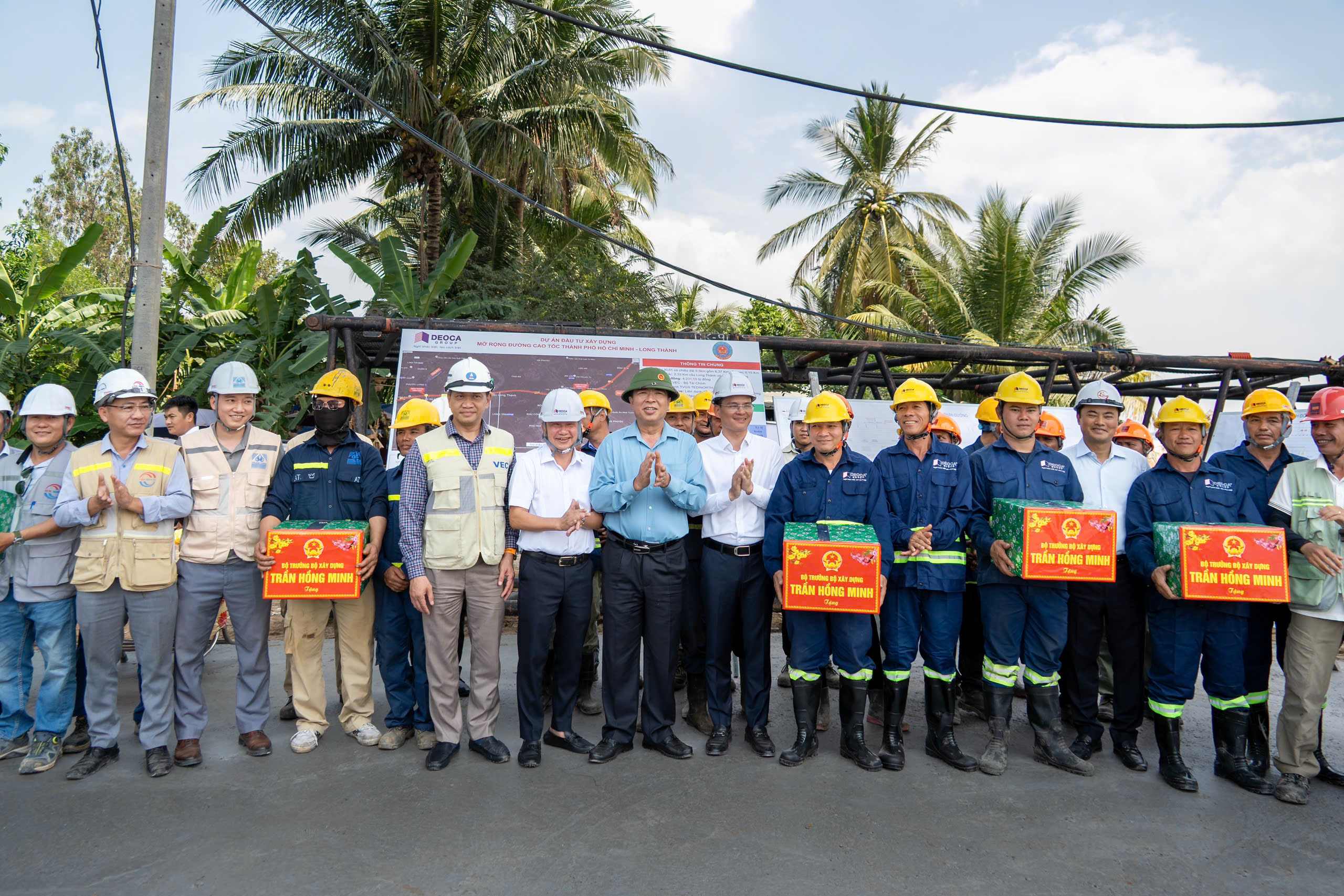 Bộ trưởng Trần Hồng Minh kiểm tra V&agrave;nh đai 3 v&agrave; cao tốc TP.HCM - Long Th&agrave;nh - Dầu Gi&acirc;y- Ảnh 6.