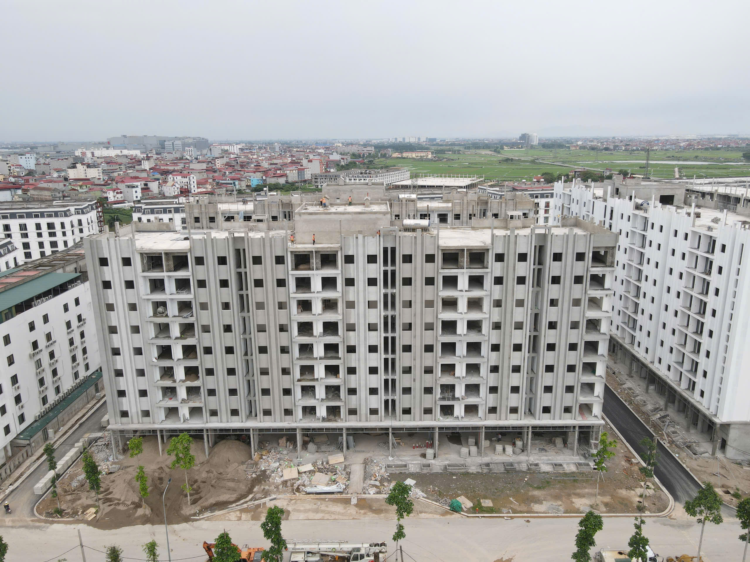 Dự án nhà ở xã hội 3.000 tỷ đồng ở Bắc Ninh sắp về đích- Ảnh 5. Dự án nhà ở xã hội 3.000 tỷ đồng ở Bắc Ninh sắp về đích- Ảnh 5.