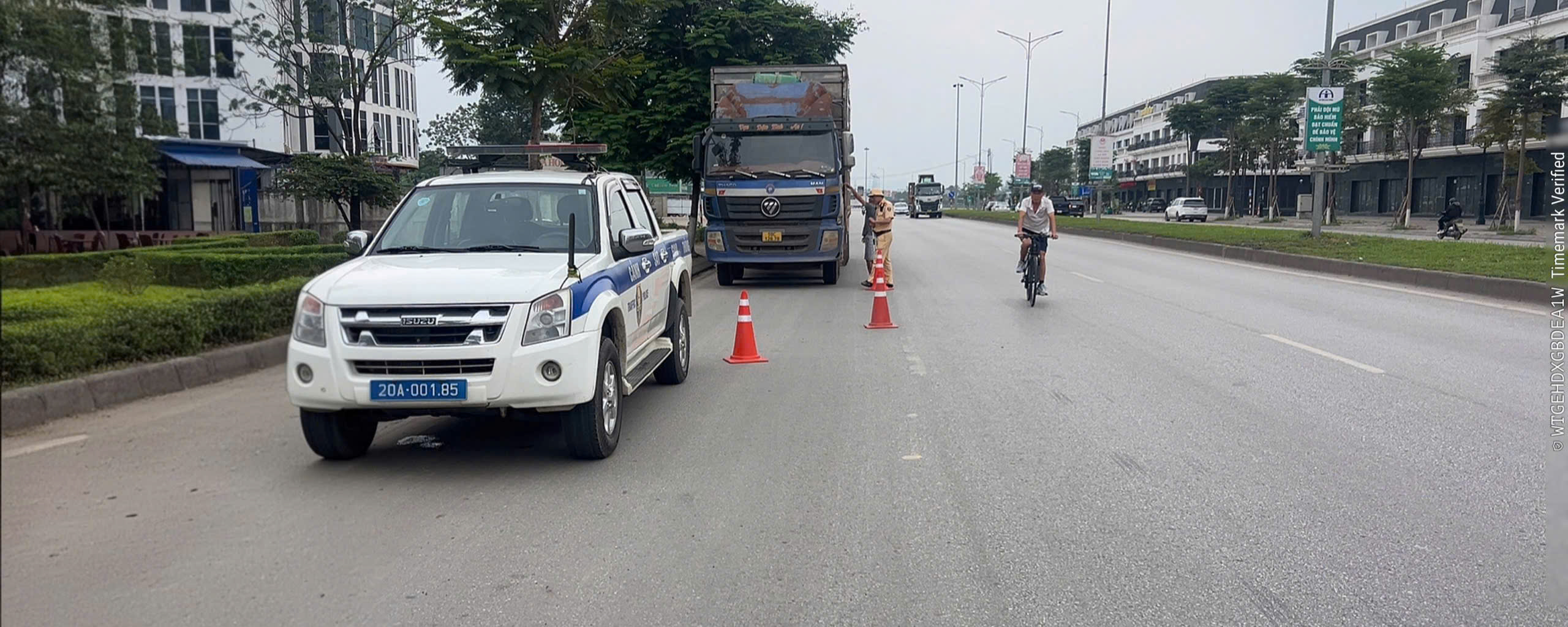 Từng l&agrave; điểm n&oacute;ng tai nạn giao th&ocirc;ng, V&agrave;nh đai 5 Th&aacute;i Nguy&ecirc;n dần an to&agrave;n hơn- Ảnh 12.