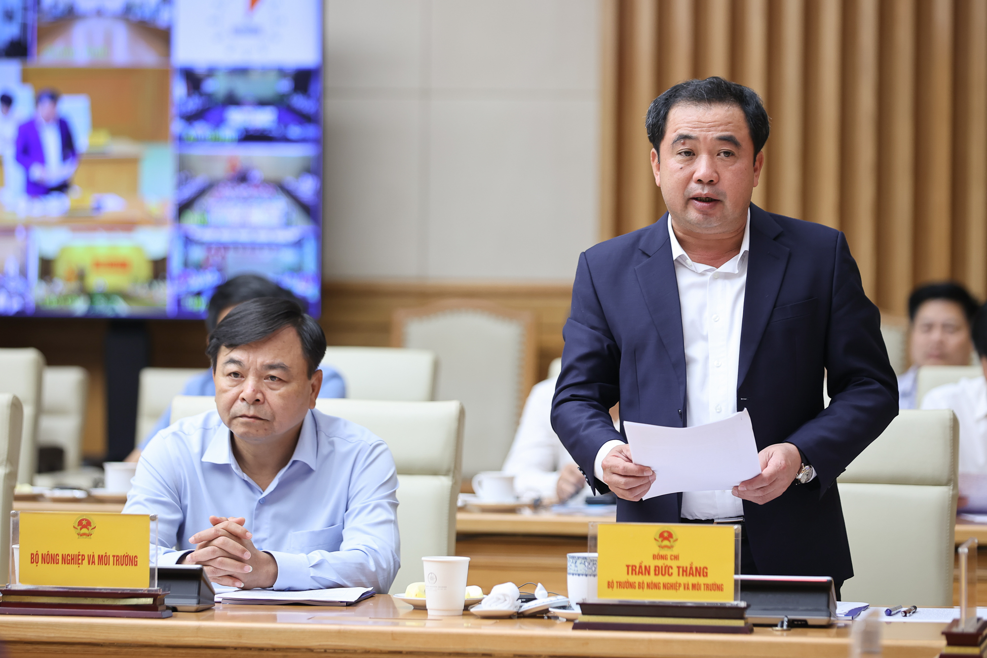 Thủ tướng Phạm Minh Chính chủ trì Hội nghị toàn quốc về phòng chống thiên tai- Ảnh 3. Thủ tướng Phạm Minh Chính chủ trì Hội nghị toàn quốc về phòng chống thiên tai- Ảnh 3.