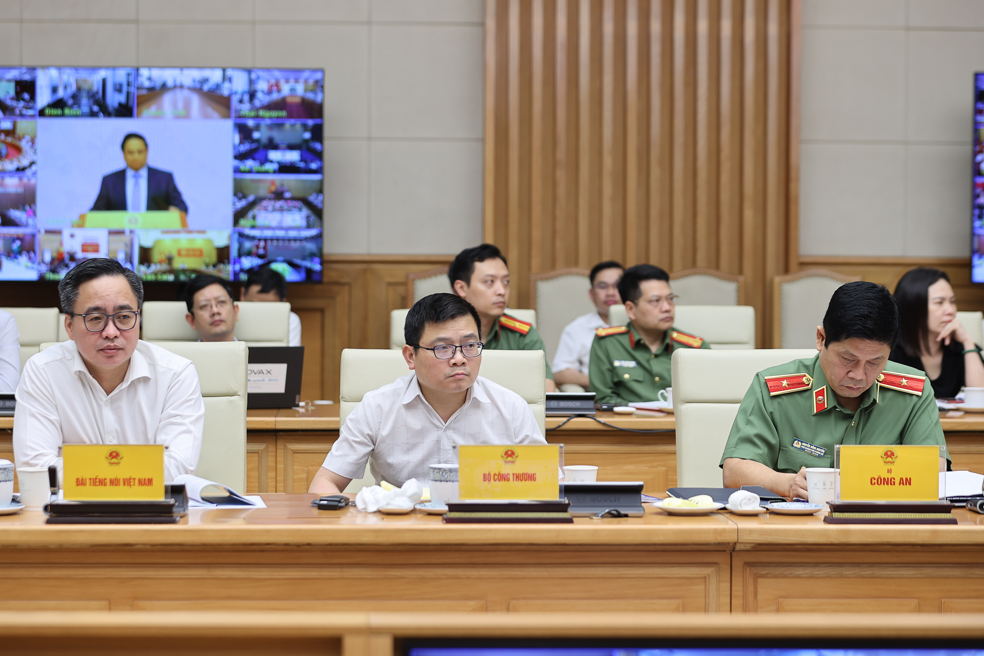 Thủ tướng Phạm Minh Chính chủ trì Hội nghị toàn quốc về phòng chống thiên tai- Ảnh 5. Thủ tướng Phạm Minh Chính chủ trì Hội nghị toàn quốc về phòng chống thiên tai- Ảnh 5.