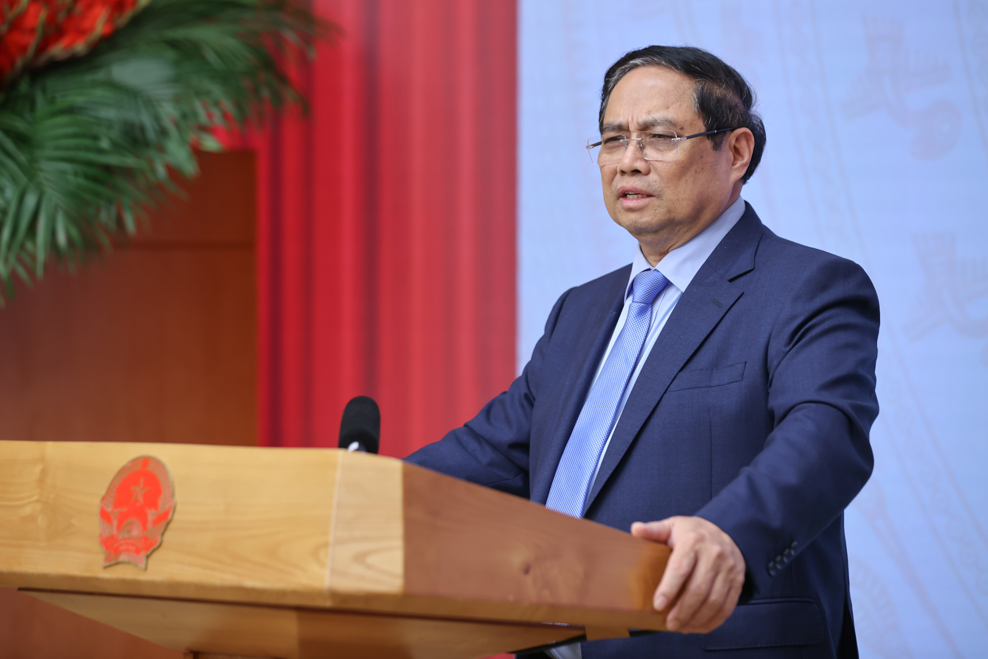 Thủ tướng Phạm Minh Chính chủ trì Hội nghị toàn quốc về phòng chống thiên tai- Ảnh 2. Thủ tướng Phạm Minh Chính chủ trì Hội nghị toàn quốc về phòng chống thiên tai- Ảnh 2.