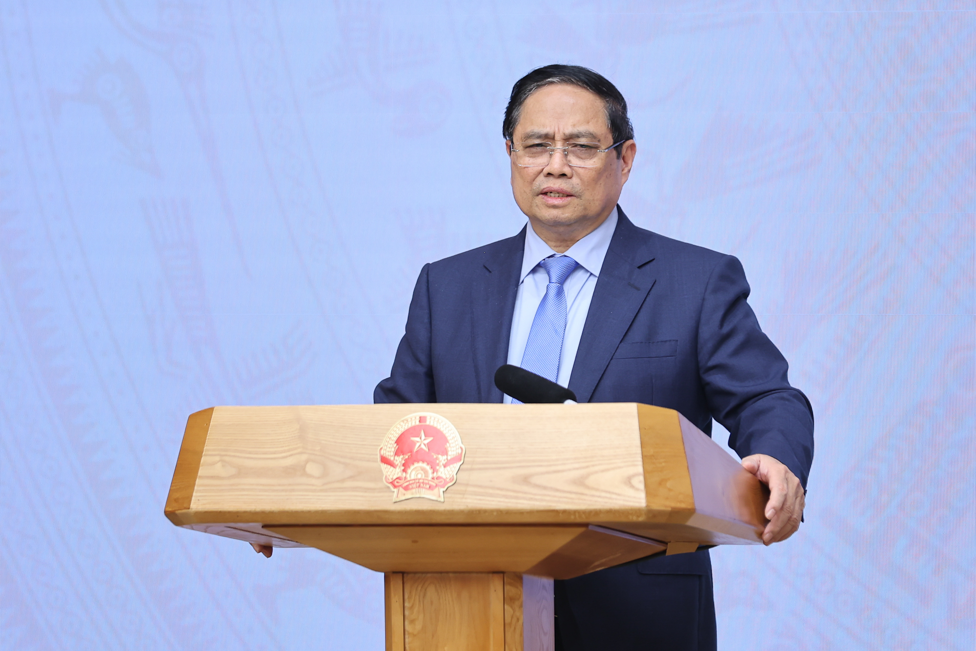 Thủ tướng Phạm Minh Chính chủ trì Hội nghị toàn quốc về phòng chống thiên tai- Ảnh 6. Thủ tướng Phạm Minh Chính chủ trì Hội nghị toàn quốc về phòng chống thiên tai- Ảnh 6.