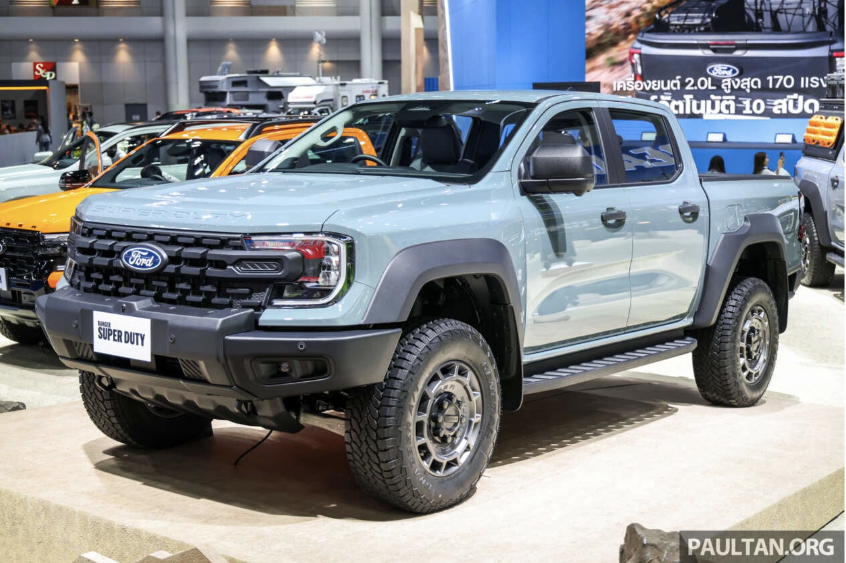 Bán tải Ford Ranger Super Duty ra mắt với khả năng chở hàng vượt trội- Ảnh 2.