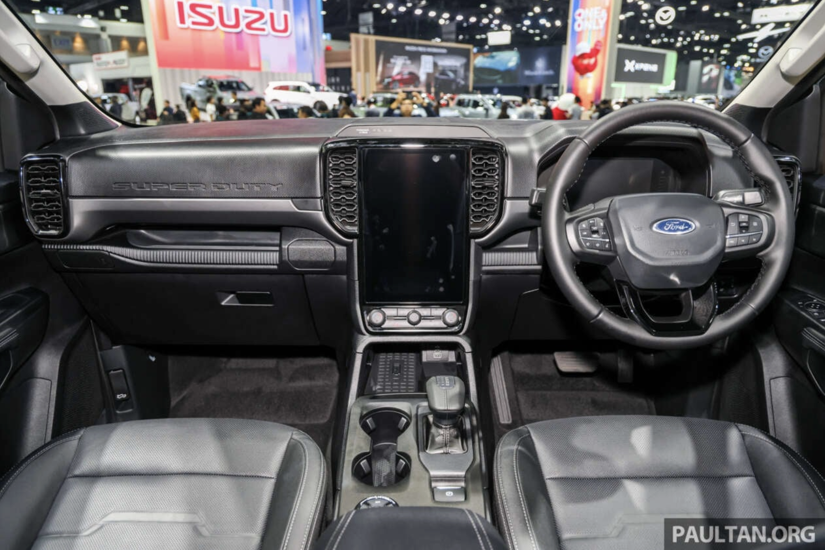 Bán tải Ford Ranger Super Duty ra mắt với khả năng chở hàng vượt trội- Ảnh 4.