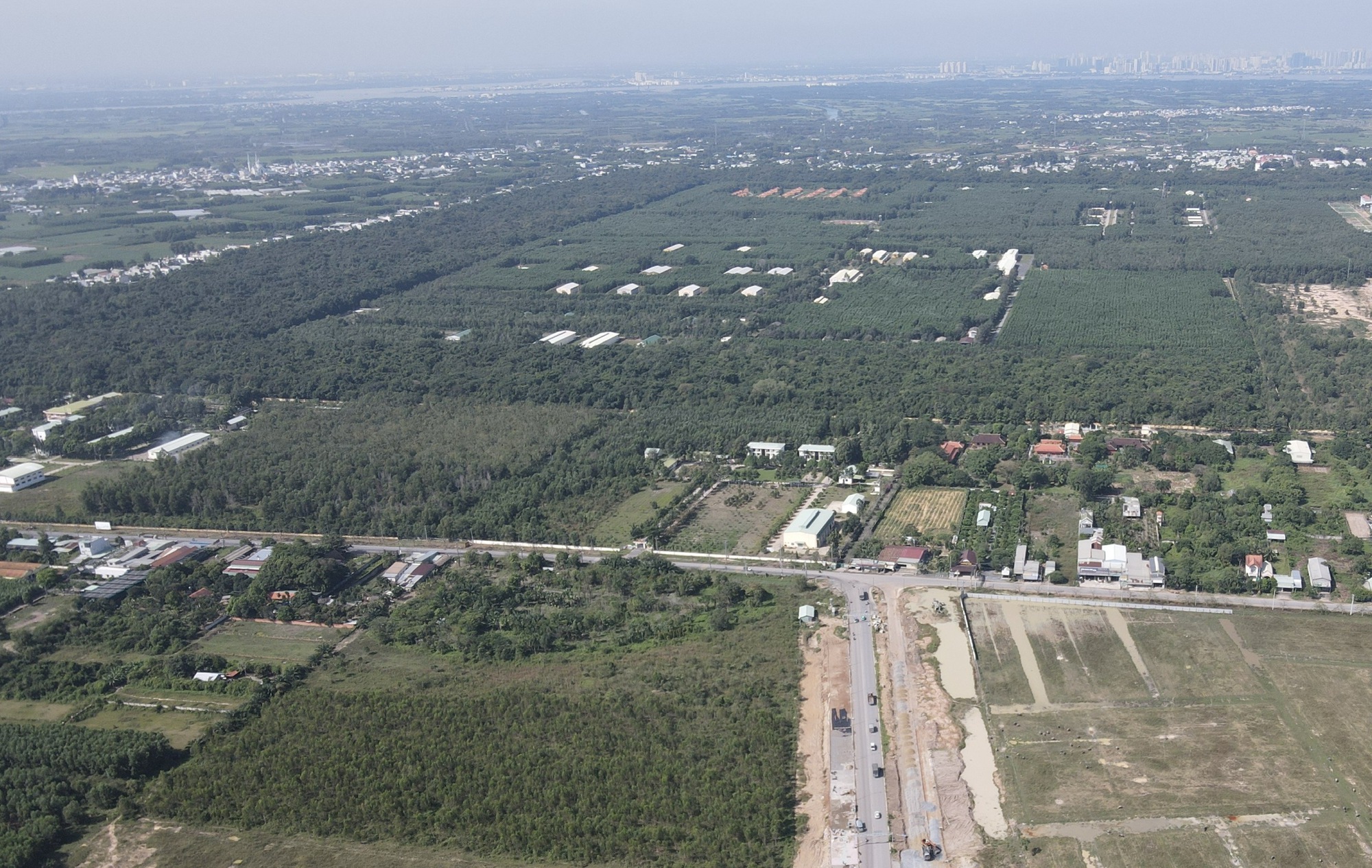 Đồng Nai thu hồi hơn 58ha đất do doanh nghiệp tự nguyện trả, giao cấp x&atilde; quản l&yacute;- Ảnh 1.