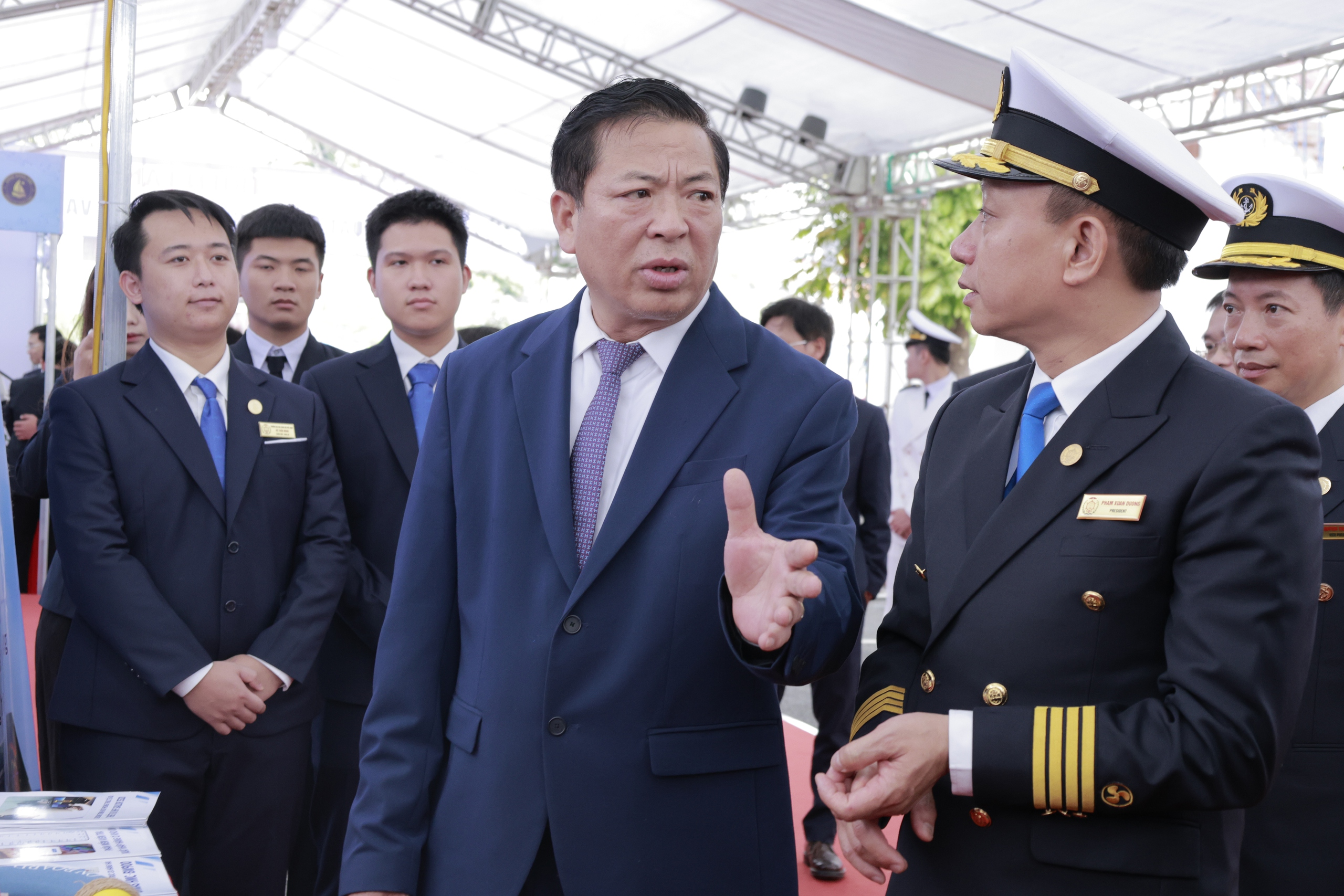 Đại học H&agrave;ng hải Việt Nam phải trở th&agrave;nh trung t&acirc;m đ&agrave;o tạo, nghi&ecirc;n cứu h&agrave;ng đầu khu vực- Ảnh 4.