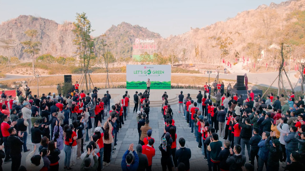 Tập đoàn BRG trồng gần 1,1 triệu cây xanh - khẳng định trách nhiệm với cộng đồng- Ảnh 1. Tập đoàn BRG trồng gần 1,1 triệu cây xanh - khẳng định trách nhiệm với cộng đồng- Ảnh 1.