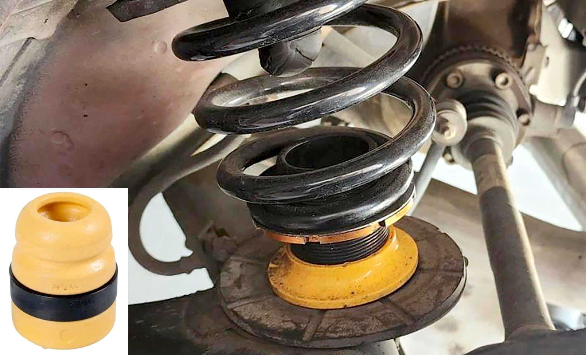 Tăm bông giảm xóc ô tô khi nào cần thay thế?- Ảnh 1.