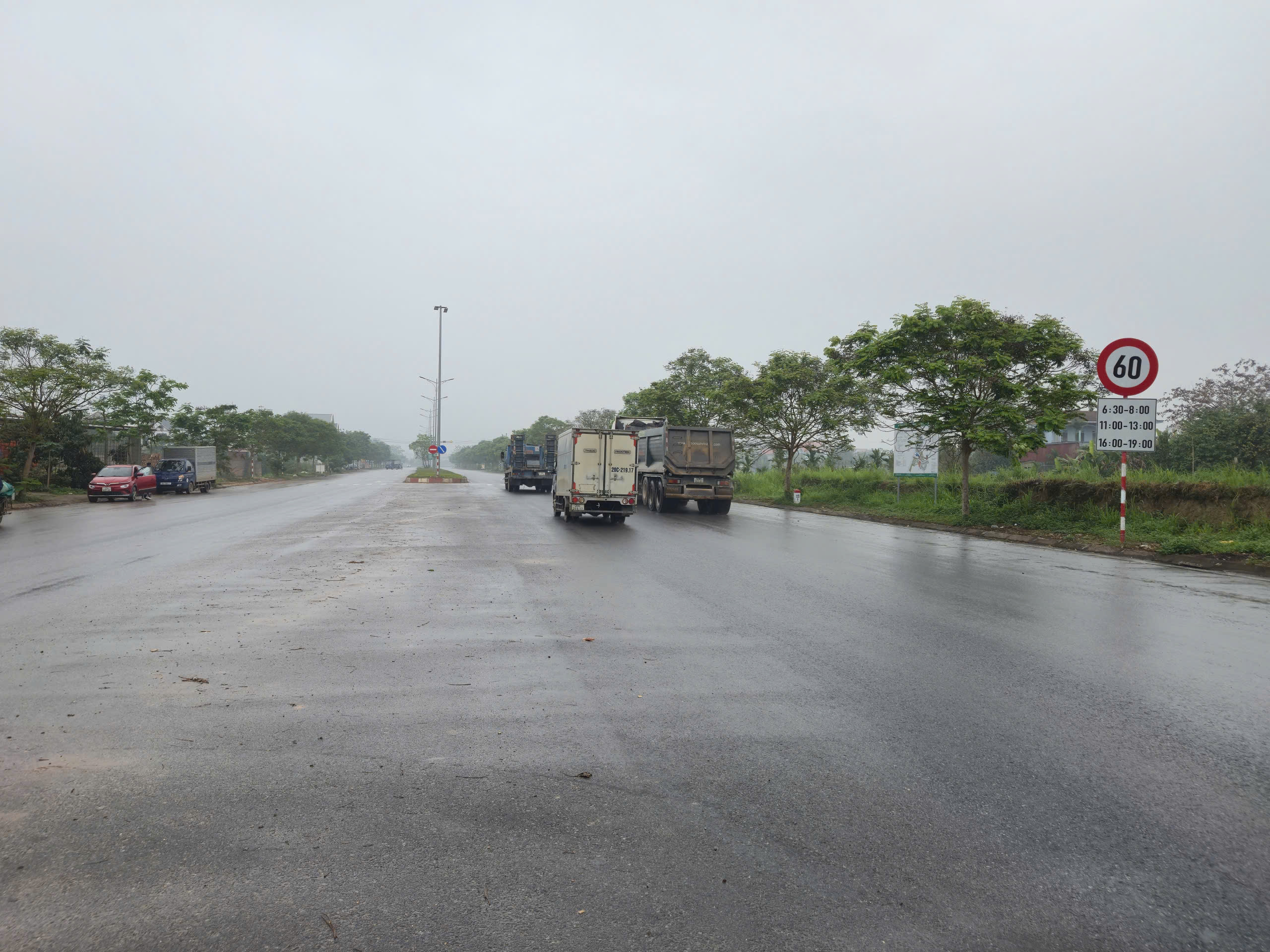 Từng l&agrave; điểm n&oacute;ng tai nạn giao th&ocirc;ng, V&agrave;nh đai 5 Th&aacute;i Nguy&ecirc;n dần an to&agrave;n hơn- Ảnh 11.