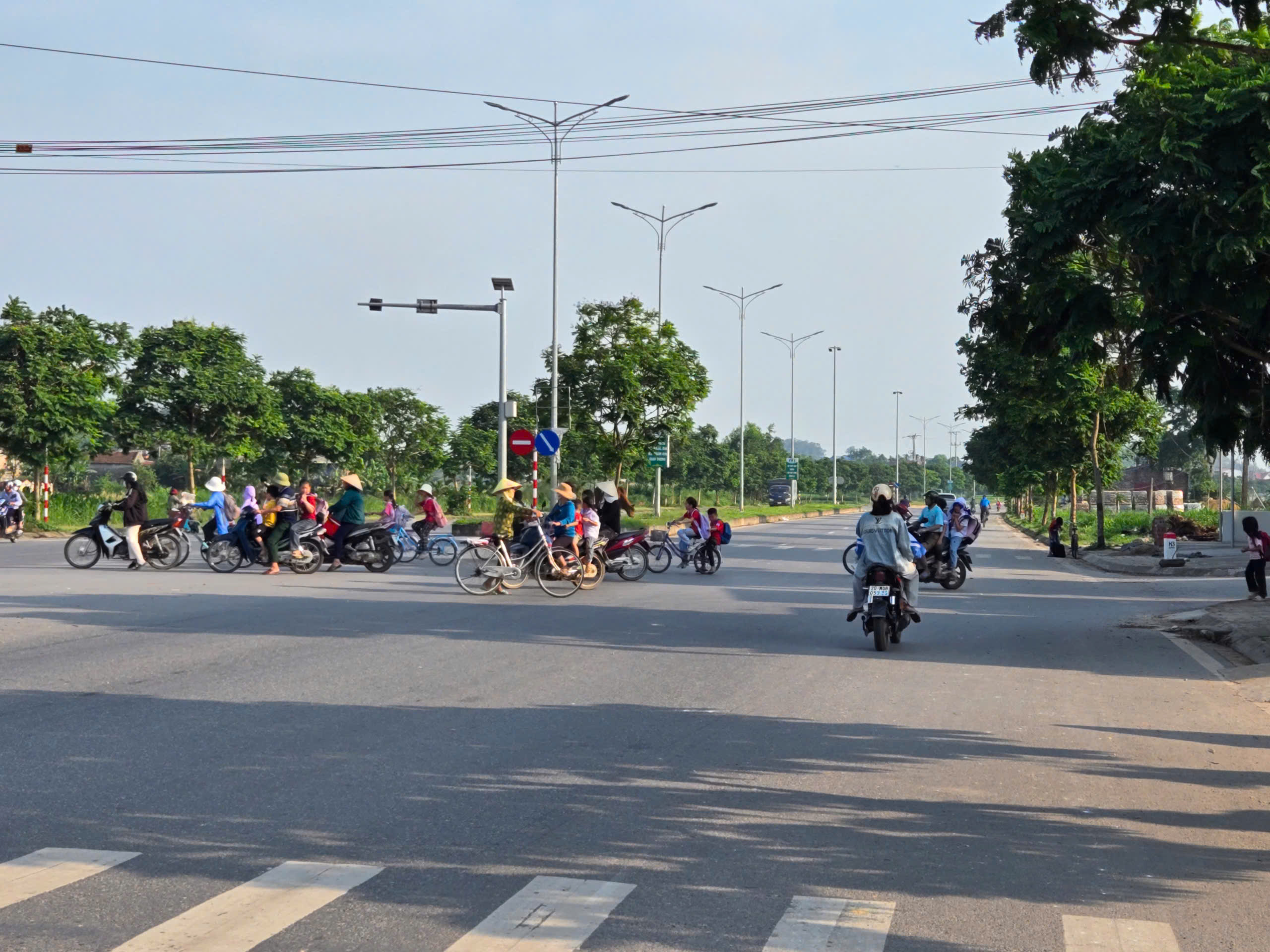 Từng l&agrave; điểm n&oacute;ng tai nạn giao th&ocirc;ng, V&agrave;nh đai 5 Th&aacute;i Nguy&ecirc;n dần an to&agrave;n hơn- Ảnh 4.