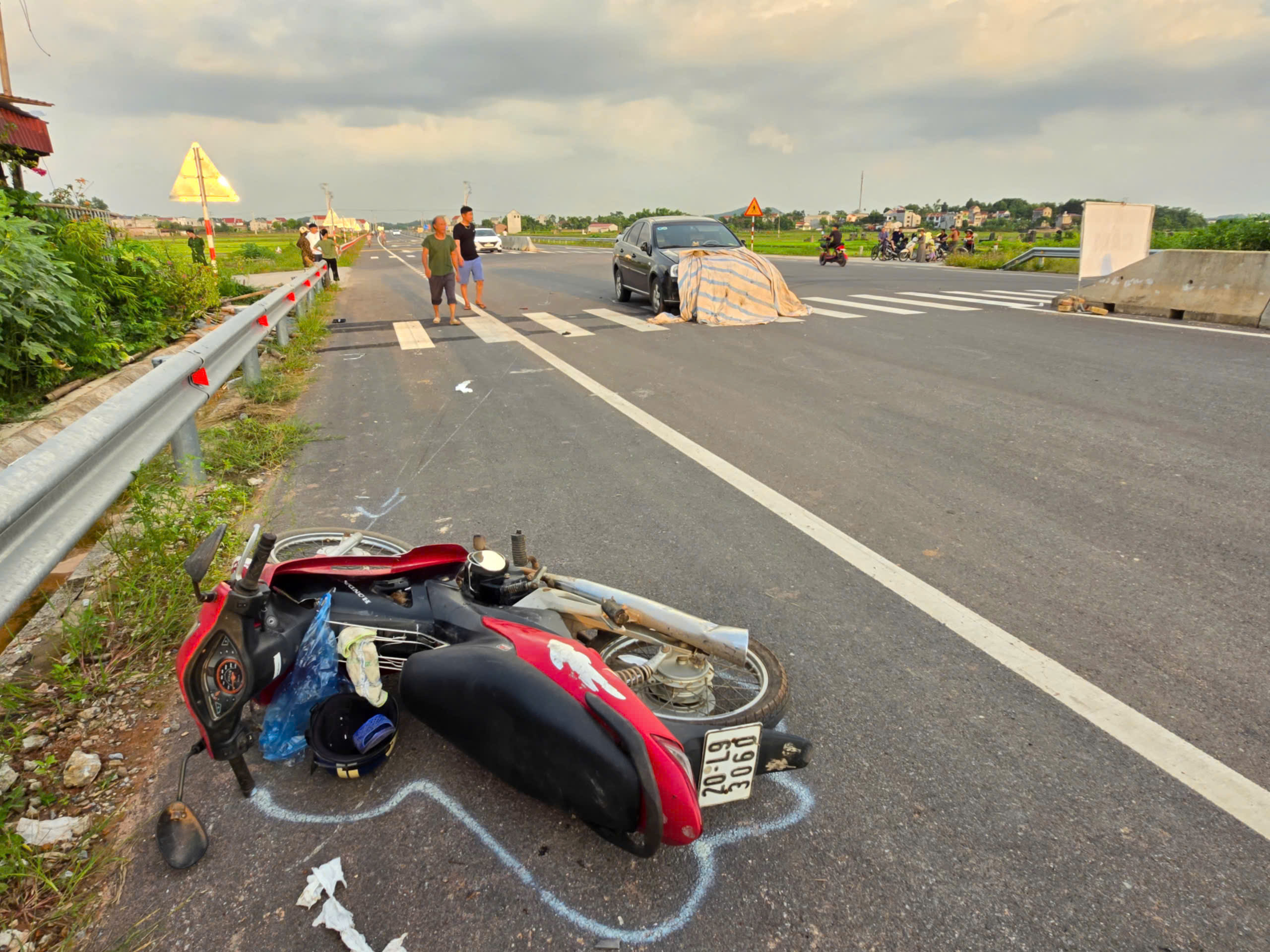 Từng l&agrave; điểm n&oacute;ng tai nạn giao th&ocirc;ng, V&agrave;nh đai 5 Th&aacute;i Nguy&ecirc;n dần an to&agrave;n hơn- Ảnh 7.