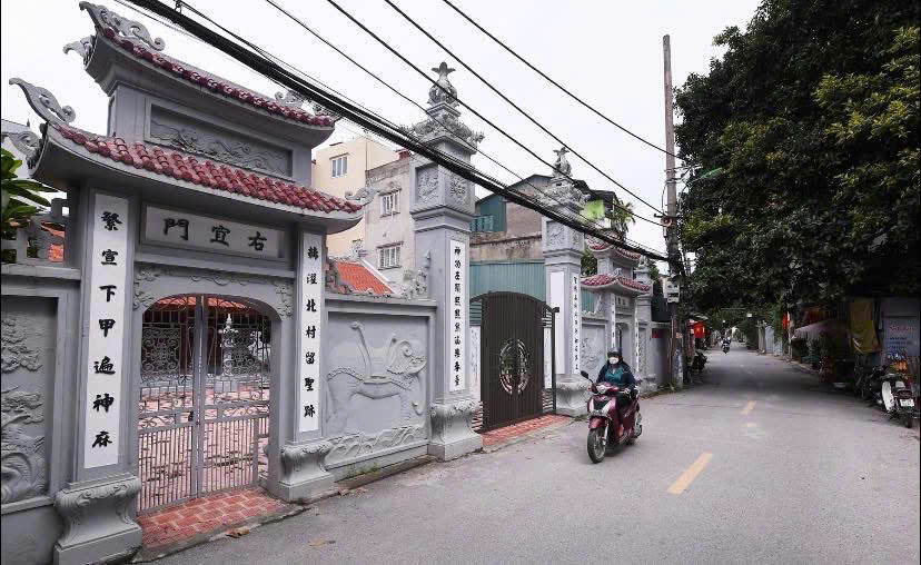 H&agrave; Nội mở rộng đ&ocirc; thị, h&agrave;i h&ograve;a ph&aacute;t triển v&agrave; g&igrave;n giữ l&agrave;ng cổ- Ảnh 1.