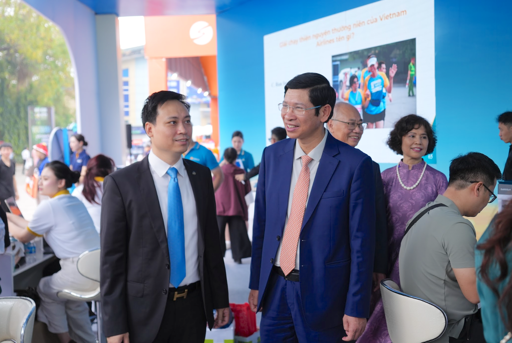 Vietnam Airlines mang trải nghiệm số hiện đại đến VITM Hà Nội 2026- Ảnh 1. Vietnam Airlines mang trải nghiệm số hiện đại đến VITM Hà Nội 2026- Ảnh 1.