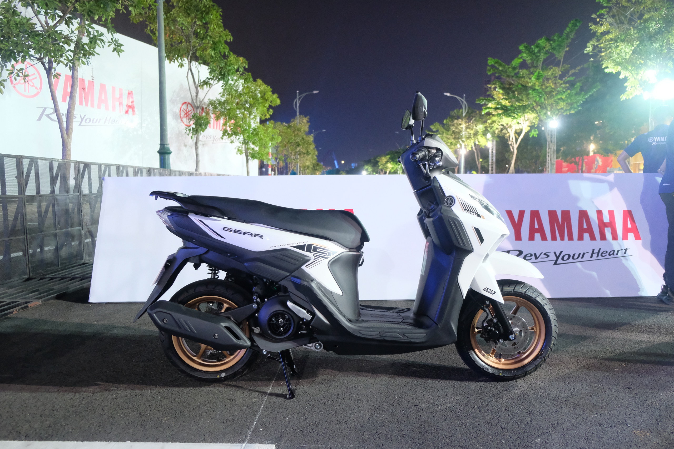 Yamaha Gear 125 Hybrid ra mắt tại Việt Nam, giá từ 30 triệu đồng- Ảnh 3. Yamaha Gear 125 Hybrid ra mắt tại Việt Nam, giá từ 30 triệu đồng- Ảnh 3.