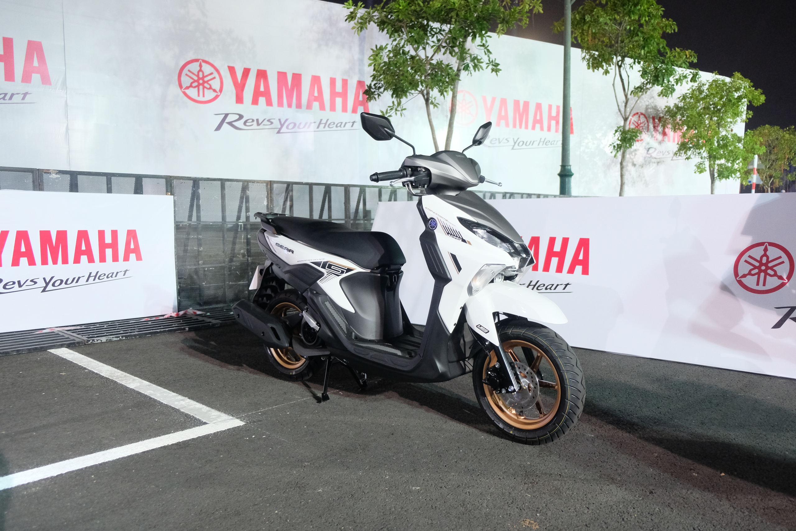 Yamaha Gear 125 Hybrid ra mắt tại Việt Nam, giá từ 30 triệu đồng- Ảnh 1. Yamaha Gear 125 Hybrid ra mắt tại Việt Nam, giá từ 30 triệu đồng- Ảnh 1.