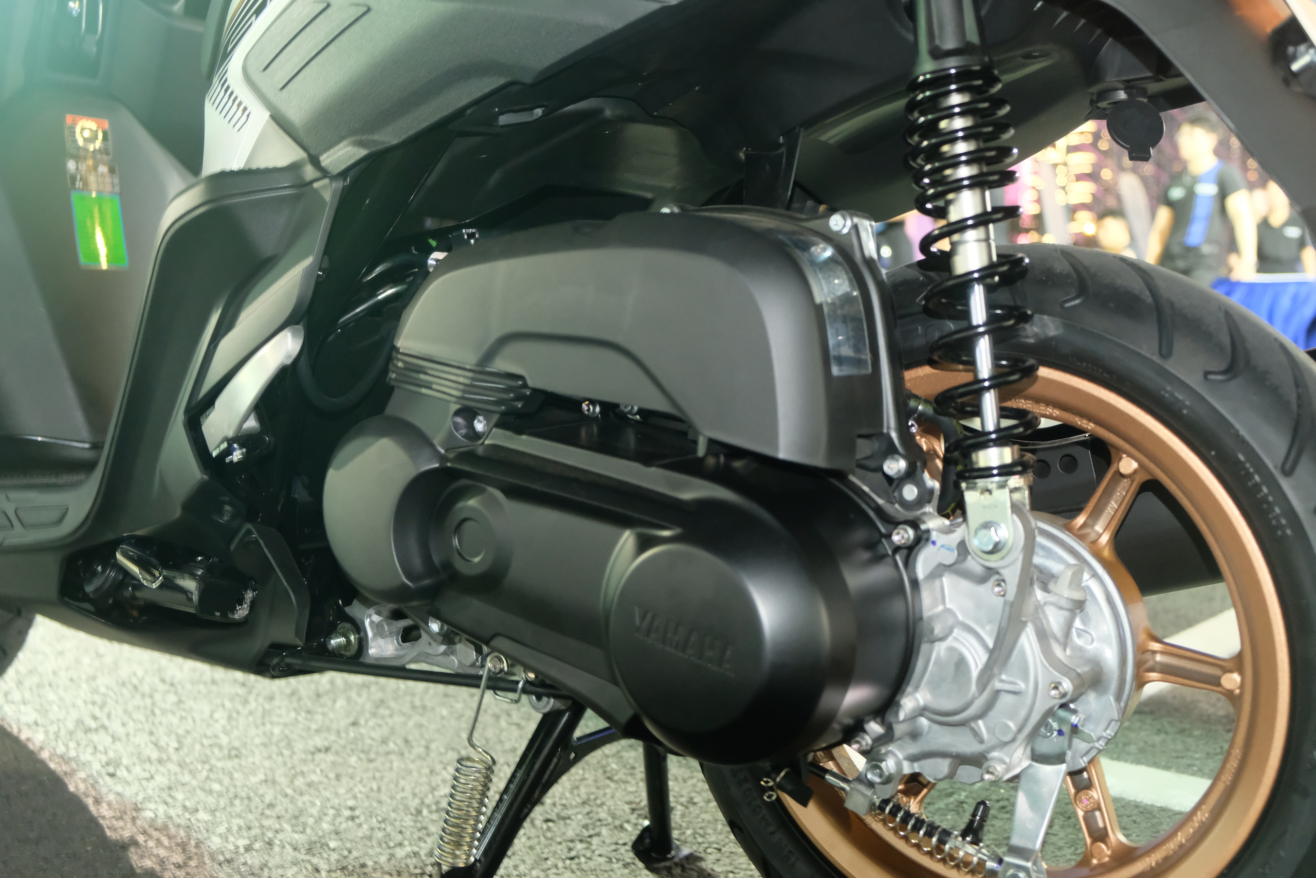 Yamaha Gear 125 Hybrid ra mắt tại Việt Nam, giá từ 30 triệu đồng- Ảnh 8. Yamaha Gear 125 Hybrid ra mắt tại Việt Nam, giá từ 30 triệu đồng- Ảnh 8.