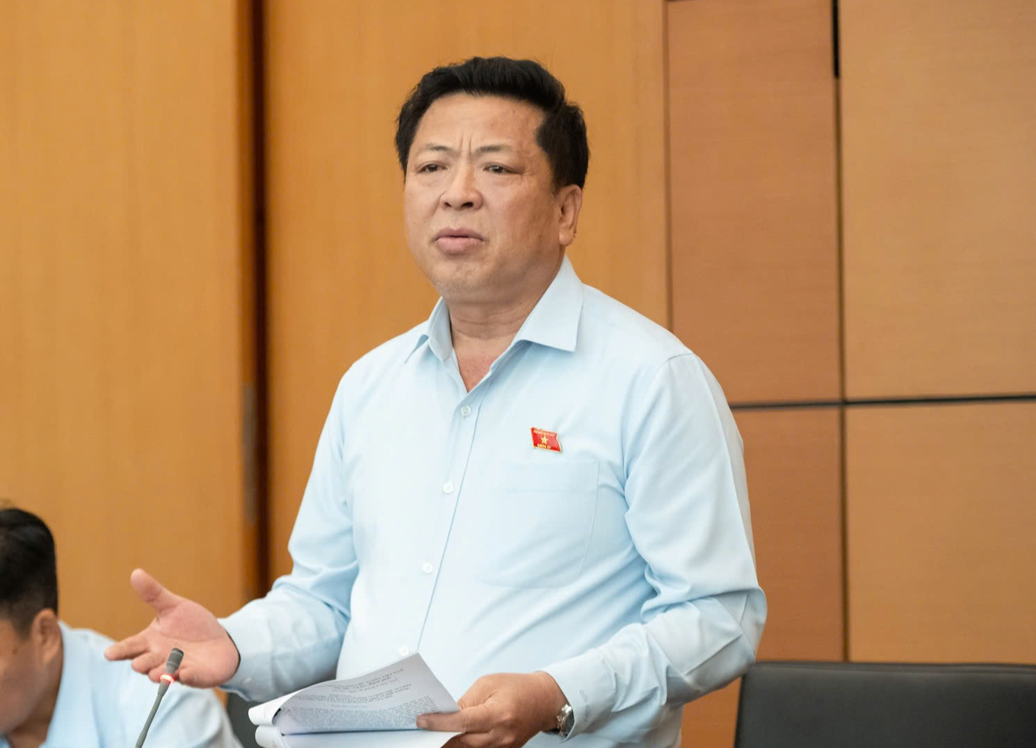 Bộ trưởng Trần Hồng Minh: Đẩy mạnh ph&acirc;n cấp, gỡ vướng triển khai cao tốc- Ảnh 1.