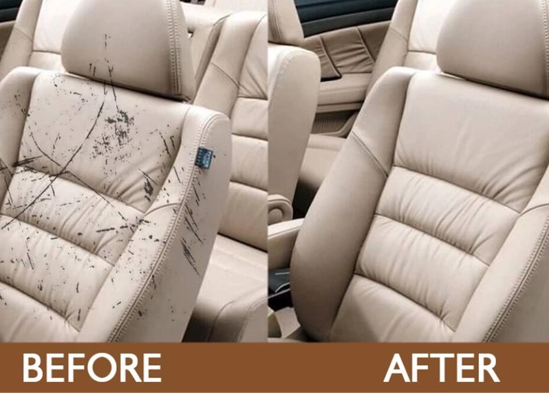 Da ghế ô tô xuống cấp, nên phục hồi hay thay mới?- Ảnh 1.