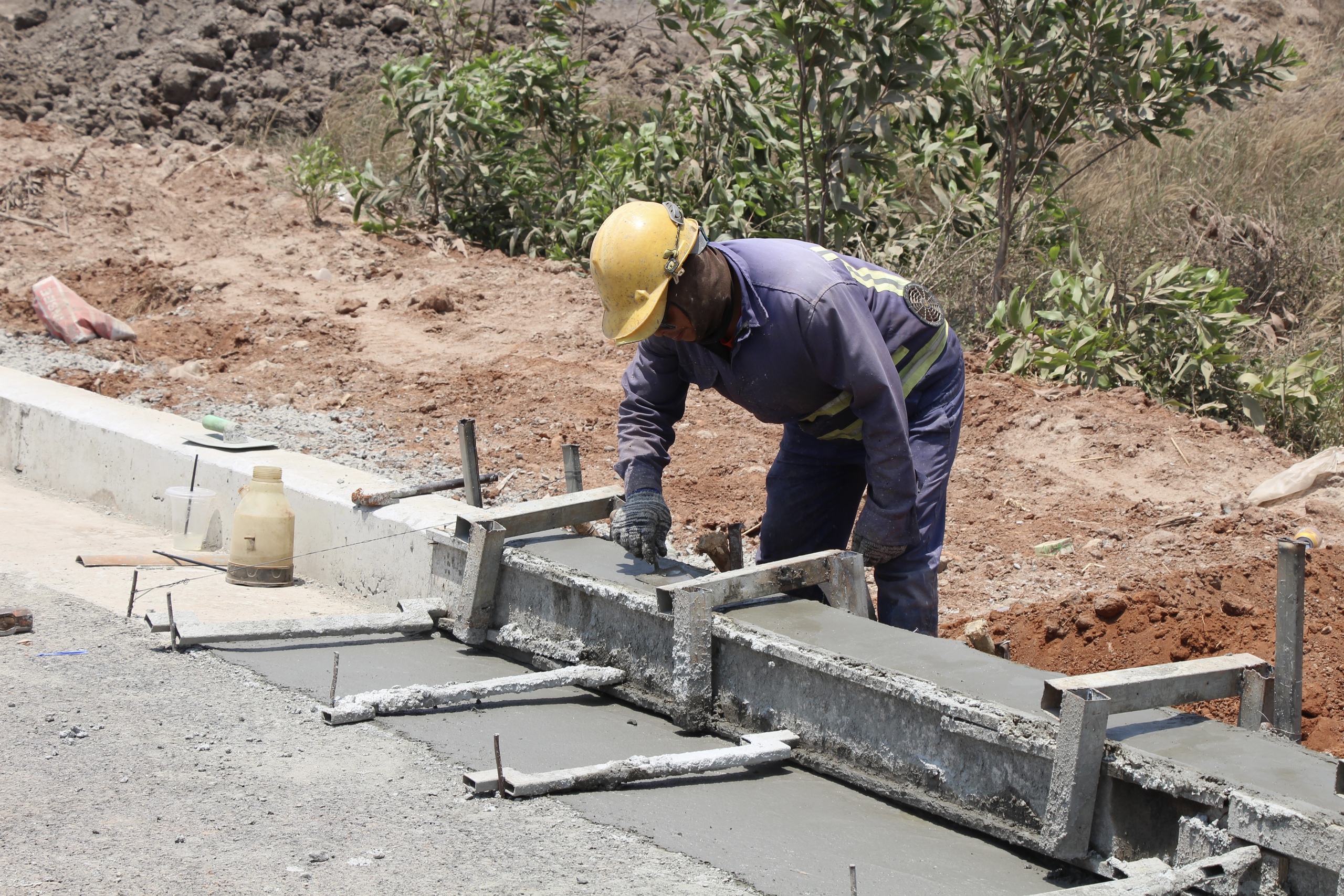 Vượt nắng mở trục đường 25C kết nối vào sân bay Long Thành- Ảnh 9. Vượt nắng mở trục đường 25C kết nối vào sân bay Long Thành- Ảnh 9.