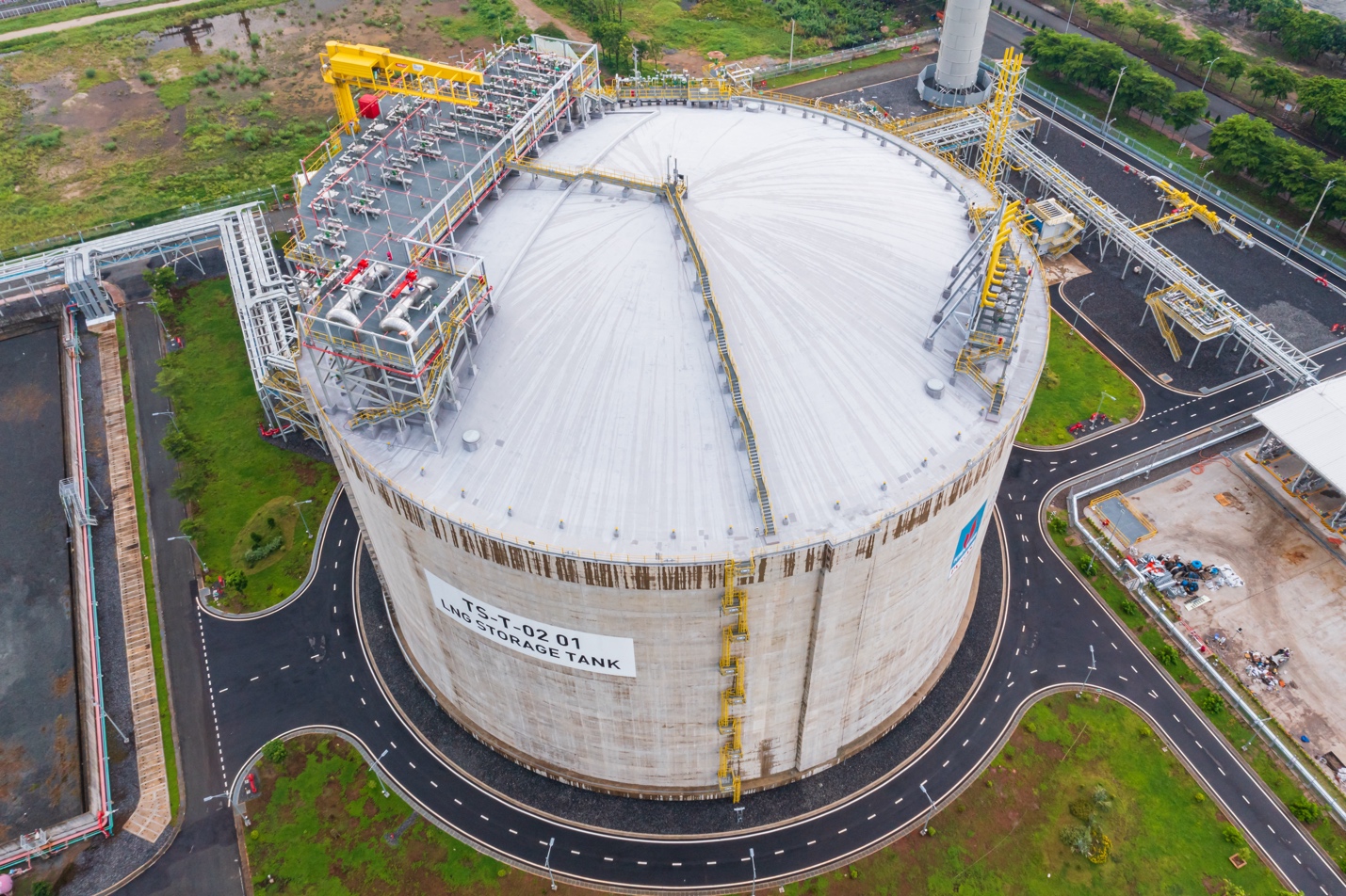 PV GAS n&acirc;ng c&ocirc;ng suất t&aacute;i h&oacute;a kh&iacute; Kho LNG Thị Vải: Đ&aacute;p ứng huy động kh&iacute; ph&aacute;t điện m&ugrave;a kh&ocirc;- Ảnh 1.