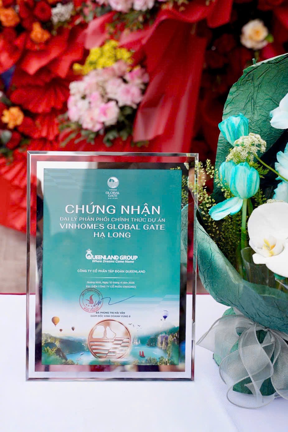 QueenLand Group - Đại lý phân phối chiến lược dự án Vinhomes Global Gate Hạ Long- Ảnh 2.