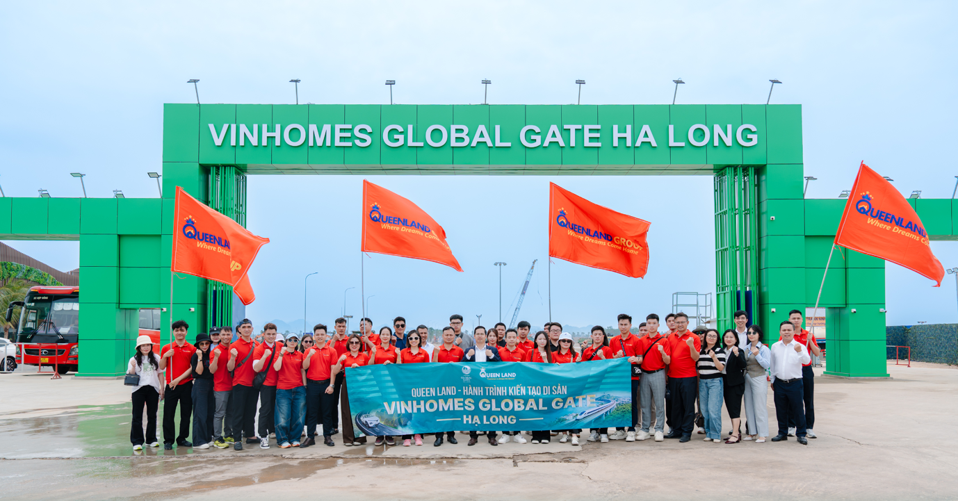 QueenLand Group - Đại lý phân phối chiến lược dự án Vinhomes Global Gate Hạ Long- Ảnh 3.