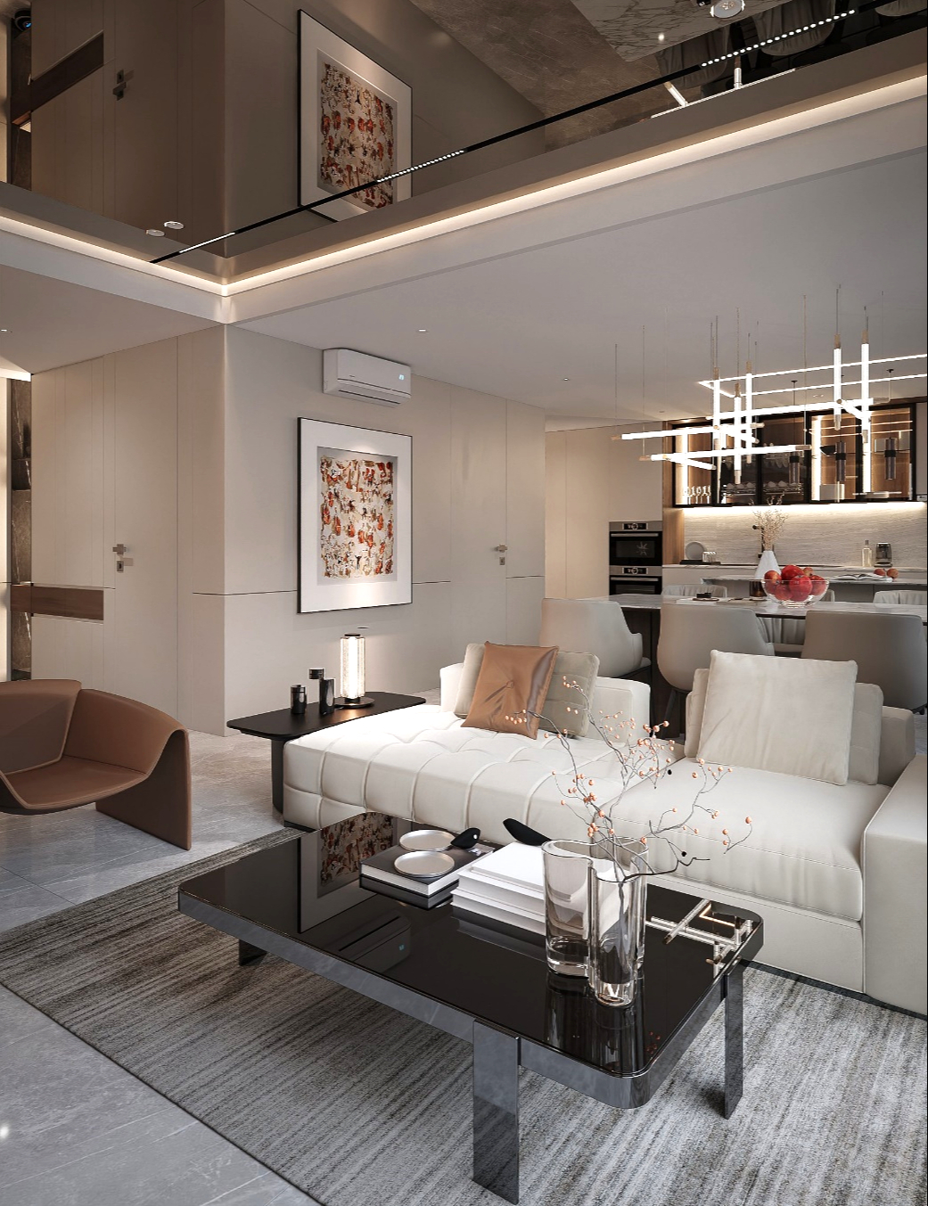 Nội thất đen - trắng: Khi sự tối giản đòi hỏi chiều sâu thiết kế- Ảnh 1.