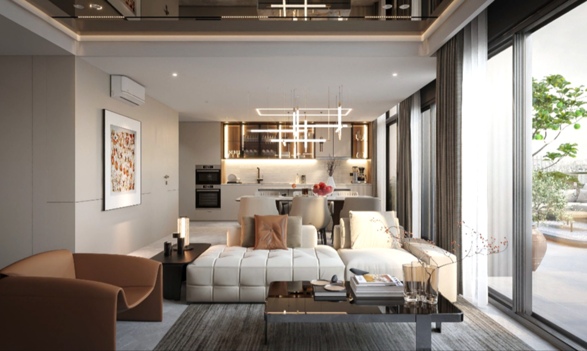 Nội thất đen - trắng: Khi sự tối giản đòi hỏi chiều sâu thiết kế- Ảnh 2.