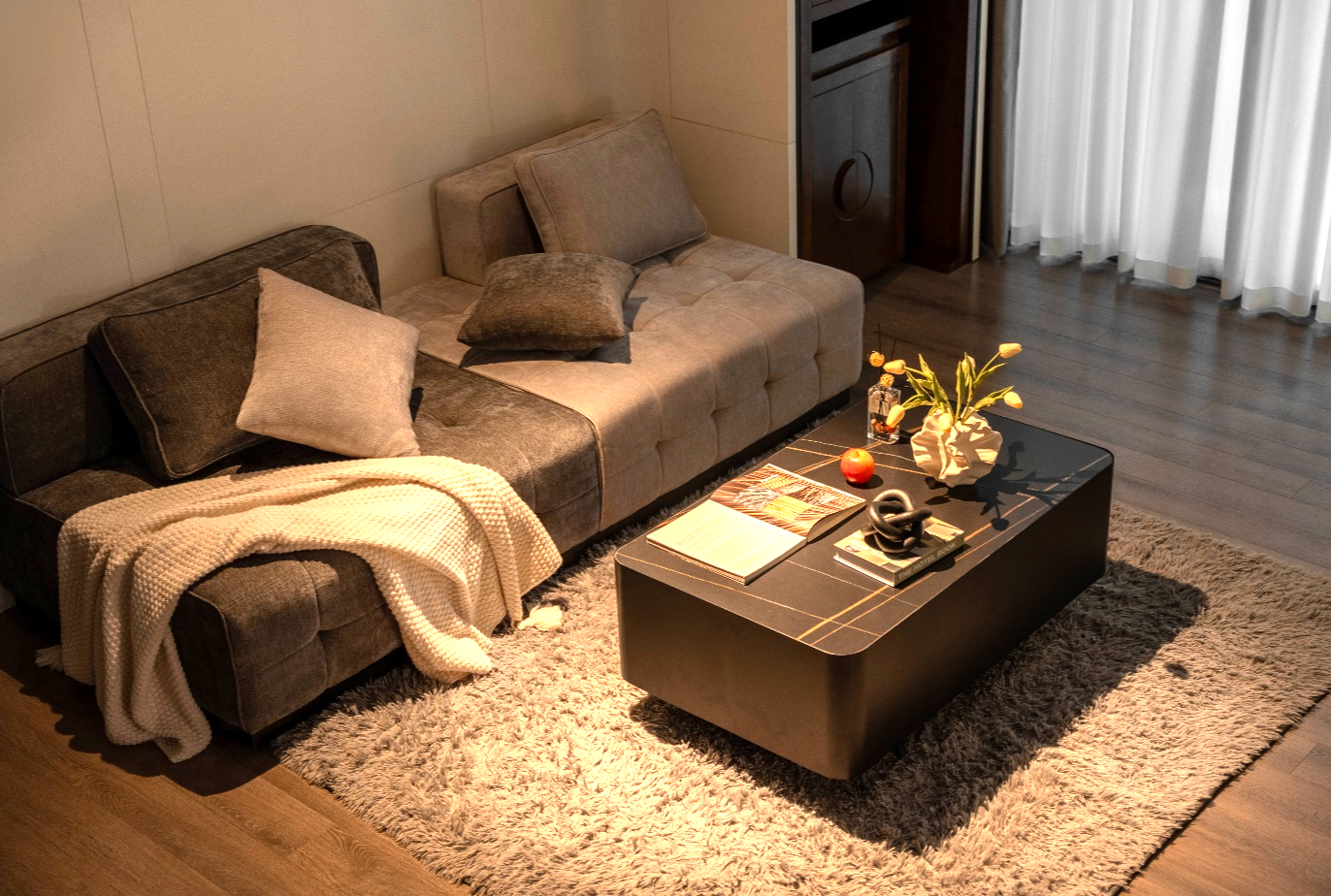 Nội thất đen - trắng: Khi sự tối giản đòi hỏi chiều sâu thiết kế- Ảnh 7.