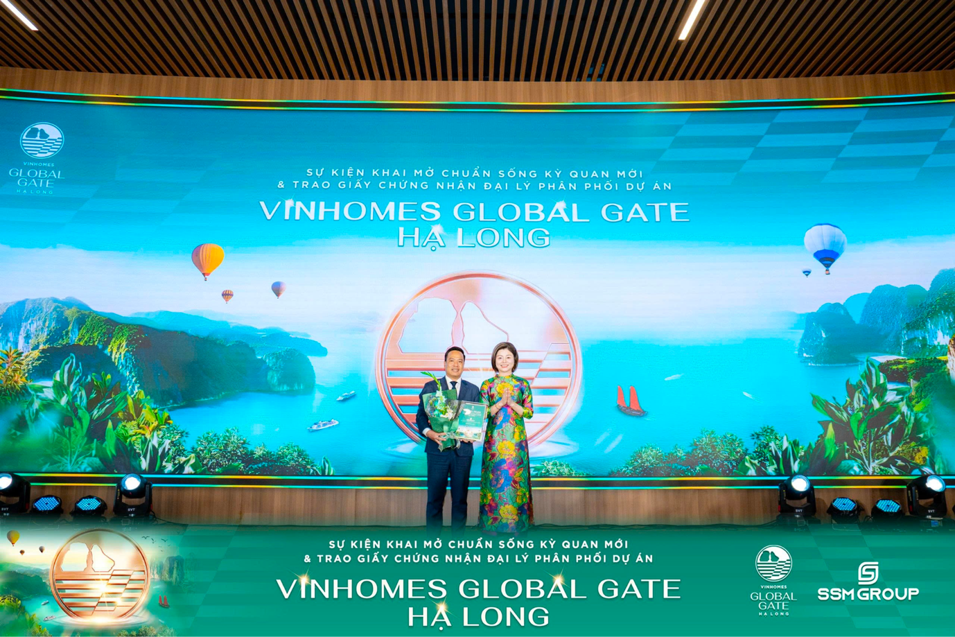 SSM Group tham gia phân phối dự án “Kỳ quan đô thị” Vinhomes Global Gate Hạ Long- Ảnh 1.