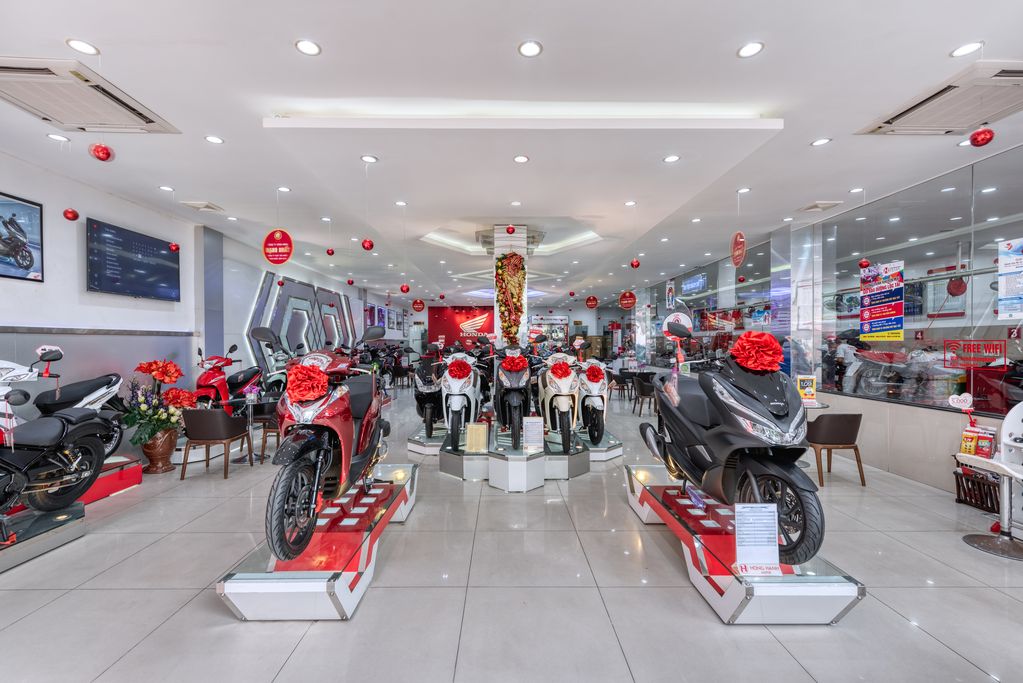 Người Việt mua hơn 10 nghìn xe máy mỗi ngày- Ảnh 1.