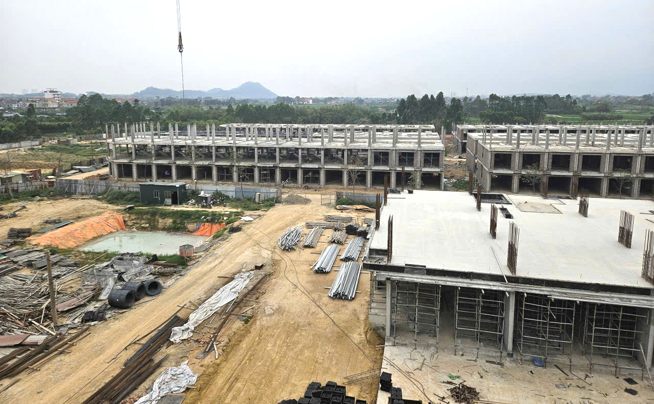 Phú Thọ: Dự án nhà ở xã hội Thiện Kế Xanh đạt hơn 50% tiến độ- Ảnh 1.