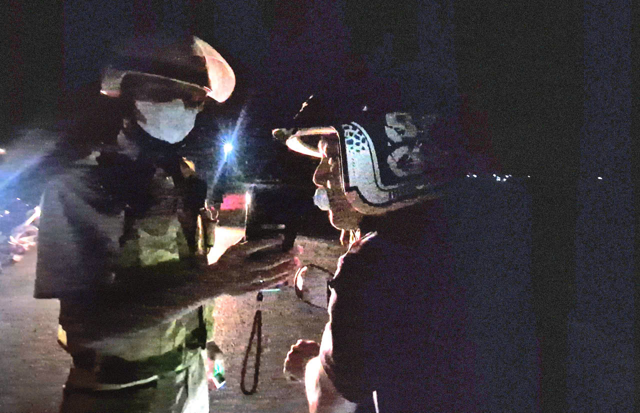 CSGT Bắc Ninh xuyên đêm trên đường liên xã, tạo chuyển biến về an toàn giao thông- Ảnh 9. CSGT Bắc Ninh xuyên đêm trên đường liên xã, tạo chuyển biến về an toàn giao thông- Ảnh 9.