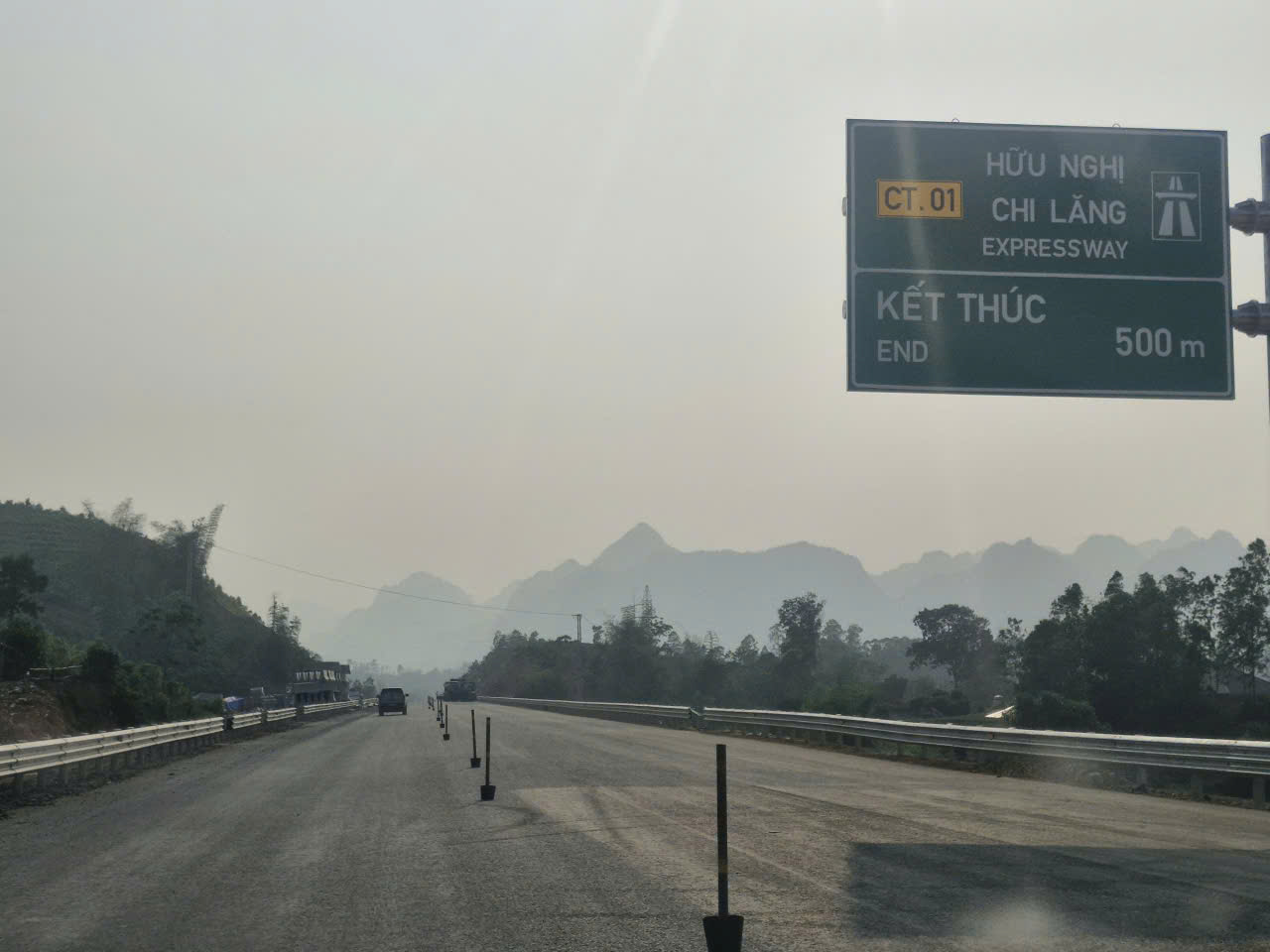 Cận cảnh cao tốc Hữu Nghị - Chi Lăng trước ngày về đích- Ảnh 17. Cận cảnh cao tốc Hữu Nghị - Chi Lăng trước ngày về đích- Ảnh 17.