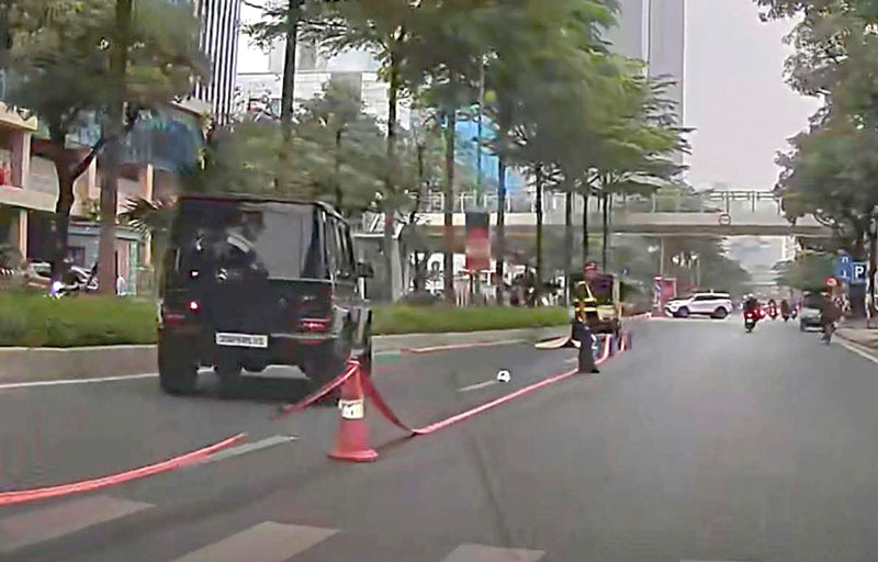 Hiện trường vụ tai nạn được mạng xã hội chia sẻ. Hiện trường vụ tai nạn được mạng xã hội chia sẻ.