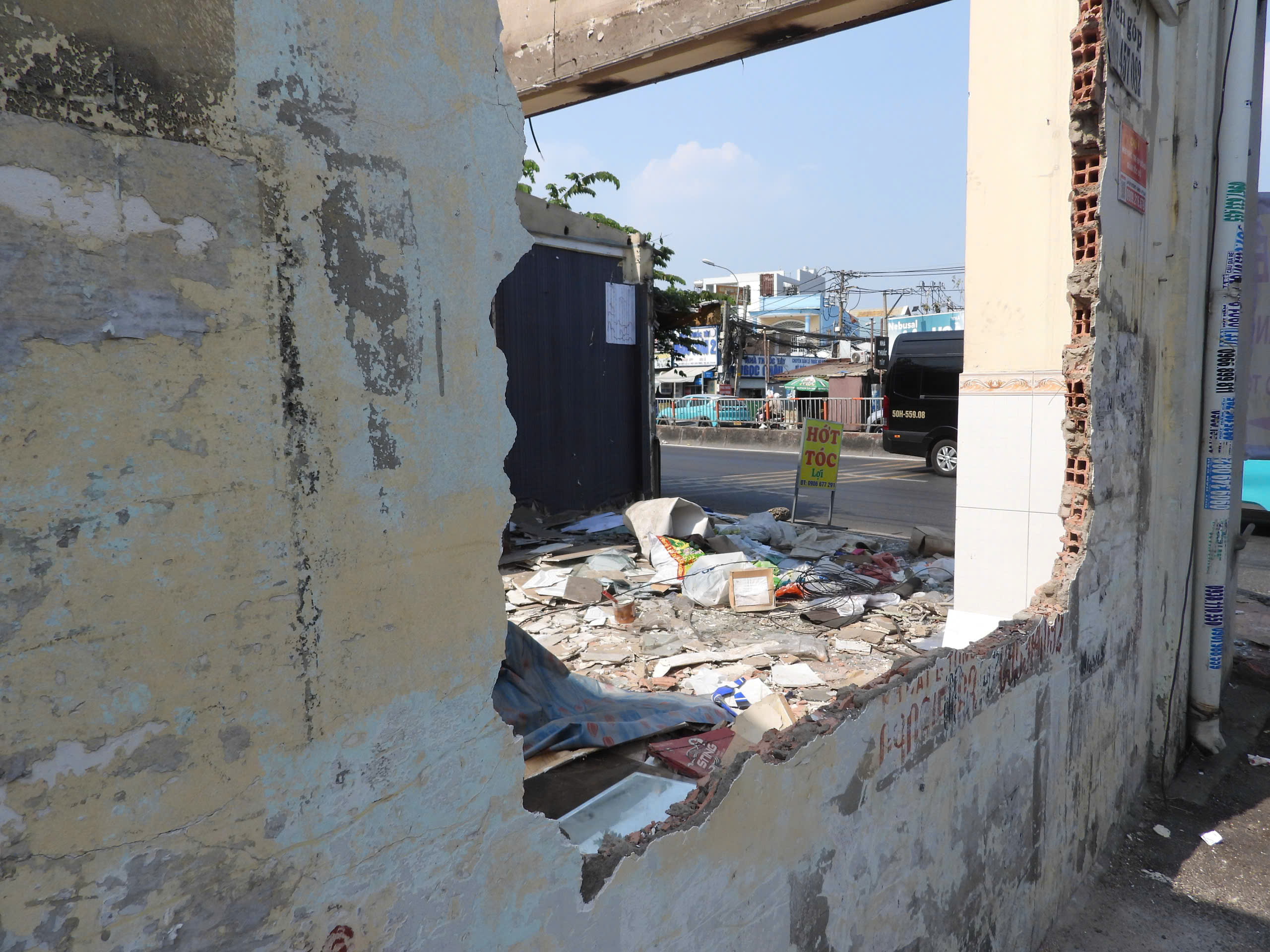 Người d&acirc;n rục rịch dỡ nh&agrave;, nhường đất mở rộng quốc lộ 13 gần 21.000 tỷ đồng- Ảnh 11.