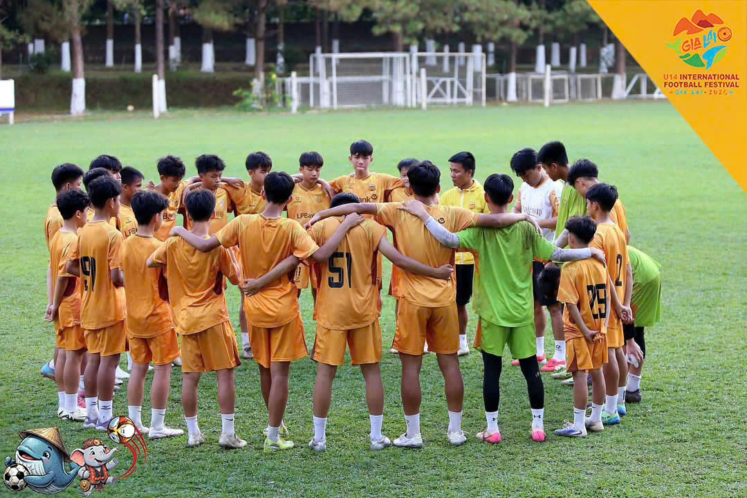 Sắp diễn ra Festival bóng đá trẻ quốc tế quy mô lớn tại Gia Lai- Ảnh 2. Sắp diễn ra Festival bóng đá trẻ quốc tế quy mô lớn tại Gia Lai- Ảnh 2.