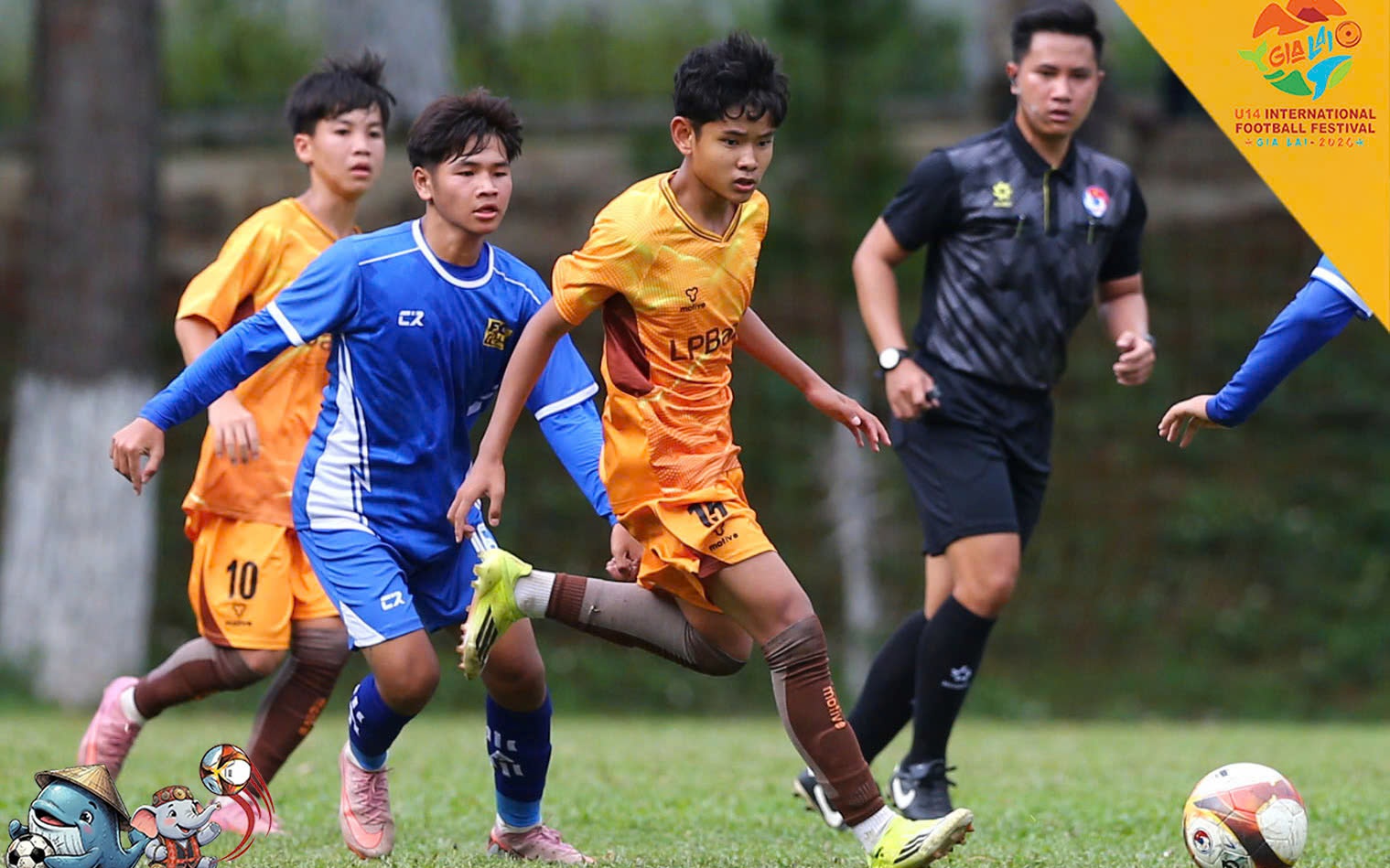 Gia Lai tăng tốc chuẩn bị cho Festival bóng đá quốc tế U14 2026- Ảnh 3. Gia Lai tăng tốc chuẩn bị cho Festival bóng đá quốc tế U14 2026- Ảnh 3.