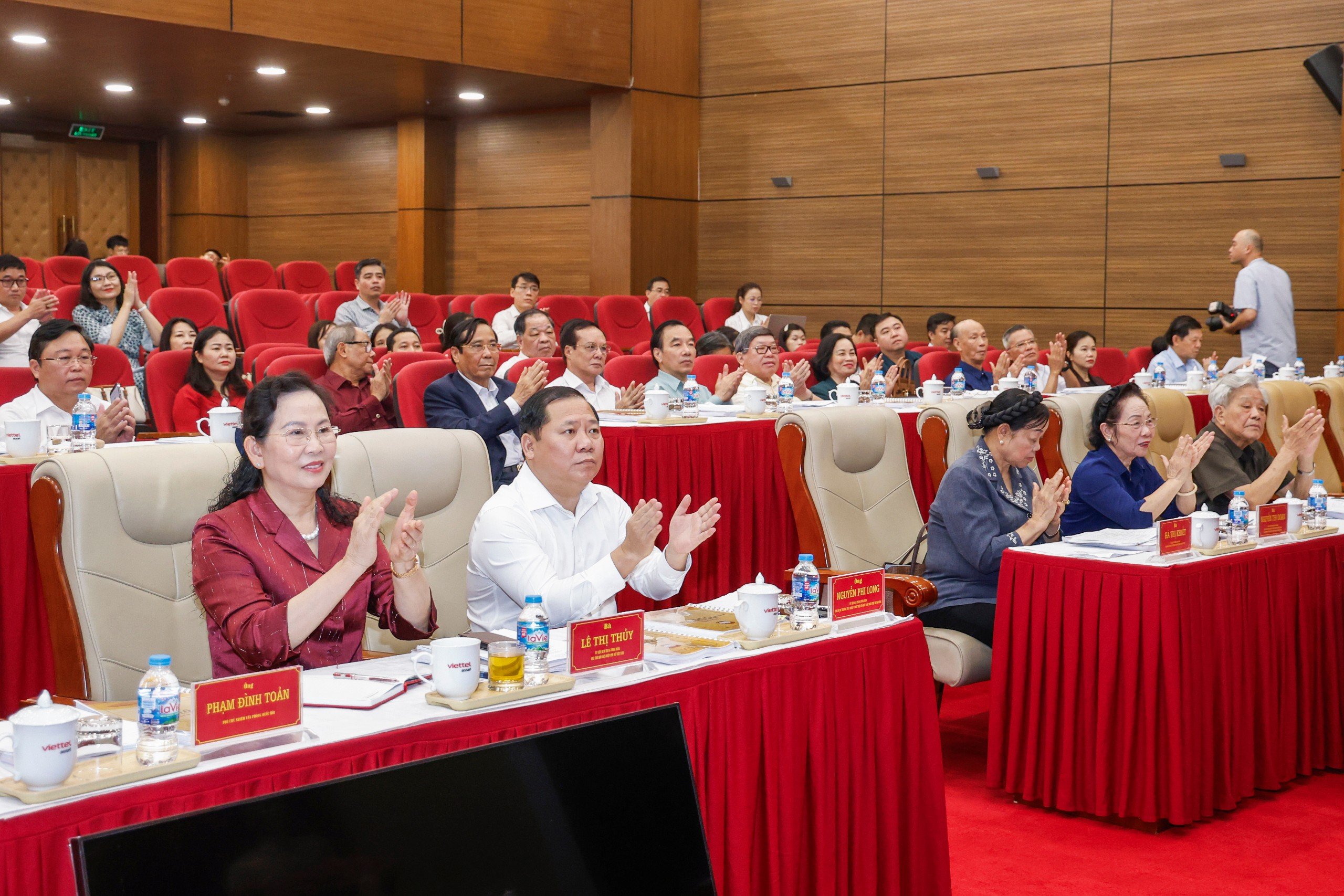 Đại hội đại biểu toàn quốc MTTQ Việt Nam lần thứ XI dự kiến diễn ra từ 11 - 13/5- Ảnh 3. Đại hội đại biểu toàn quốc MTTQ Việt Nam lần thứ XI dự kiến diễn ra từ 11 - 13/5- Ảnh 3.