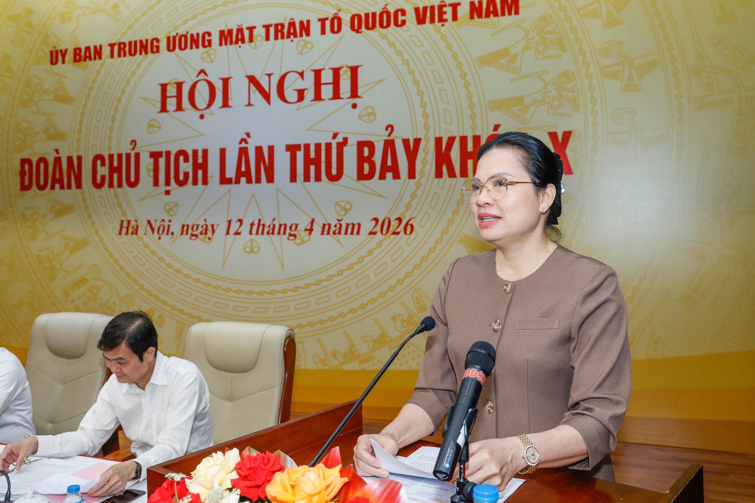 Đại hội đại biểu toàn quốc MTTQ Việt Nam lần thứ XI dự kiến diễn ra từ 11 - 13/5- Ảnh 4. Đại hội đại biểu toàn quốc MTTQ Việt Nam lần thứ XI dự kiến diễn ra từ 11 - 13/5- Ảnh 4.