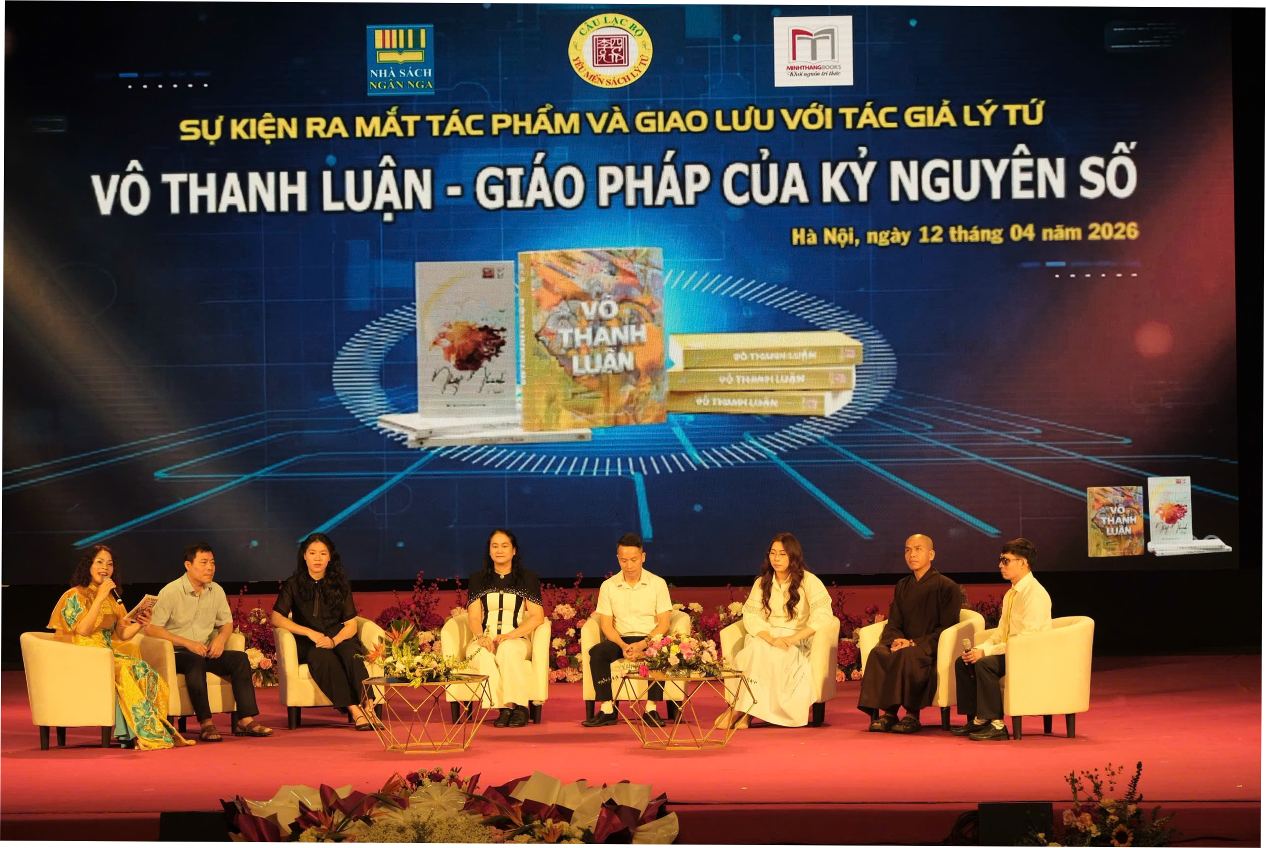 T&aacute;c giả L&yacute; Tứ ra mắt t&aacute;c phẩm ''V&ocirc; thanh luận'' v&agrave; tập thơ ''Nhặt nhạnh''- Ảnh 2.