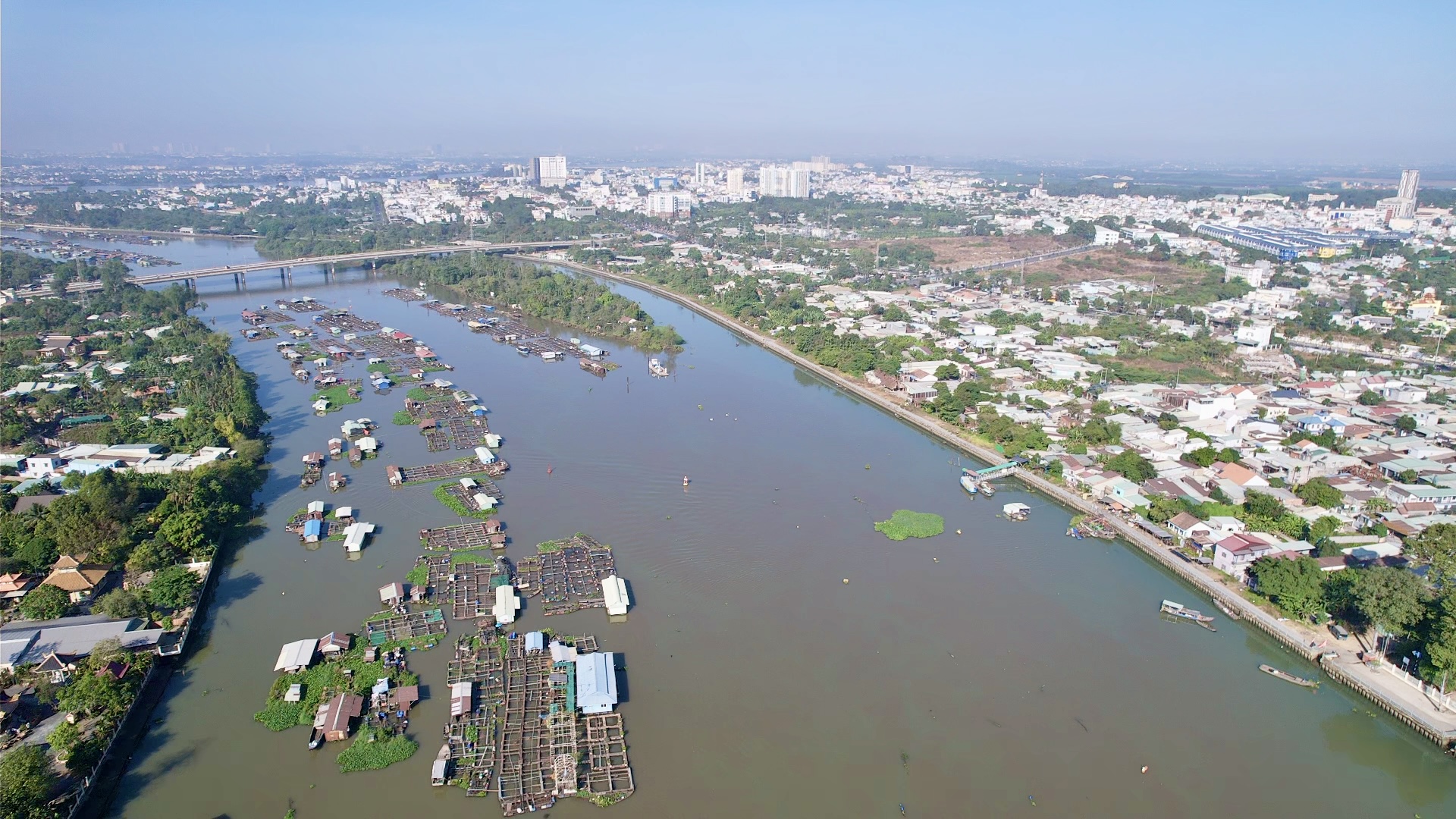 Đồng Nai: Đẩy nhanh giải ph&oacute;ng mặt bằng, tăng tốc thi c&ocirc;ng đường ven s&ocirc;ng C&aacute;i- Ảnh 1.