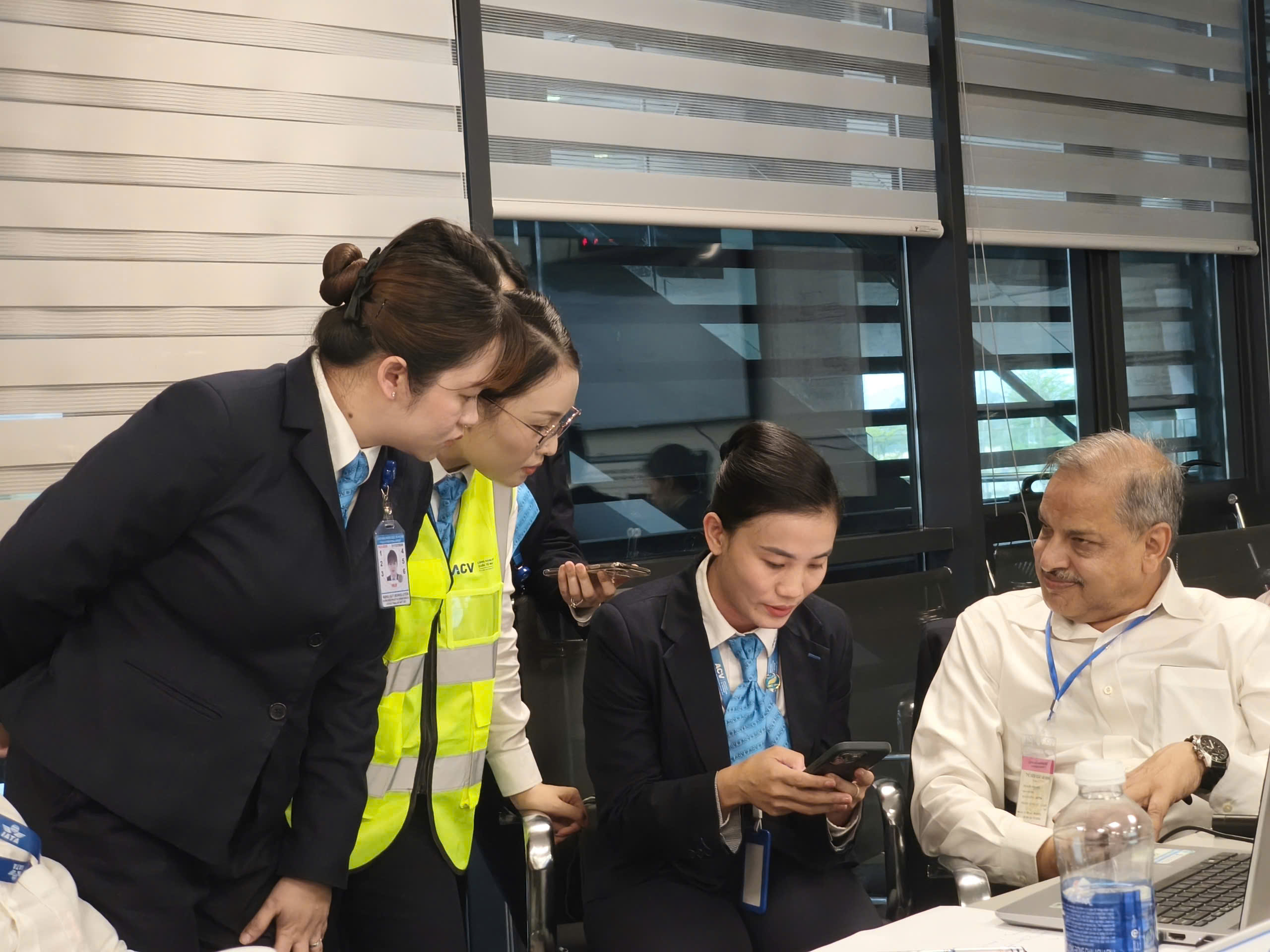 Nâng cao chất lượng phục vụ mặt đất tại các cảng hàng không- Ảnh 1. Nâng cao chất lượng phục vụ mặt đất tại các cảng hàng không- Ảnh 1.